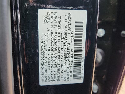 2026 Honda Passport TrailSport