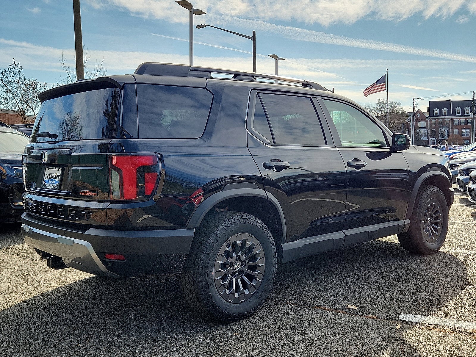 2026 Honda Passport TrailSport