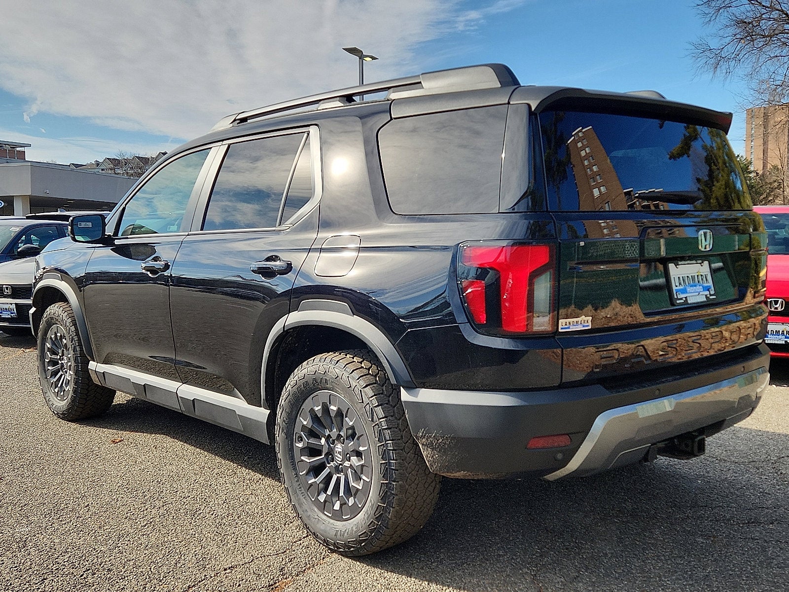 2026 Honda Passport TrailSport