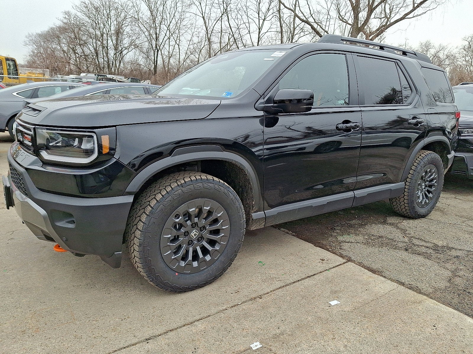 2026 Honda Passport TrailSport