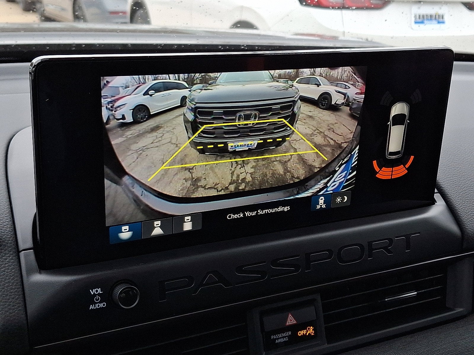 2026 Honda Passport TrailSport