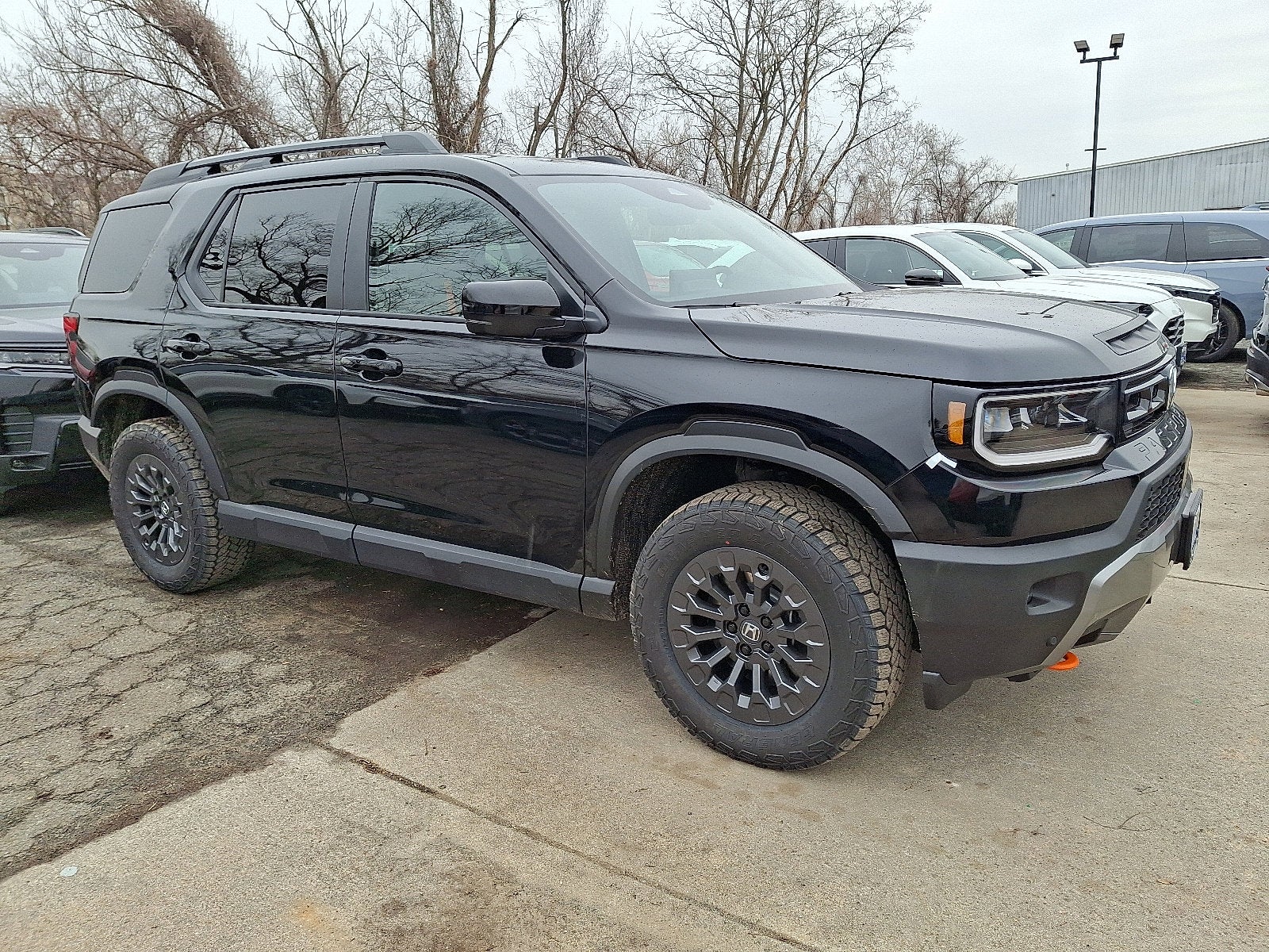 2026 Honda Passport TrailSport