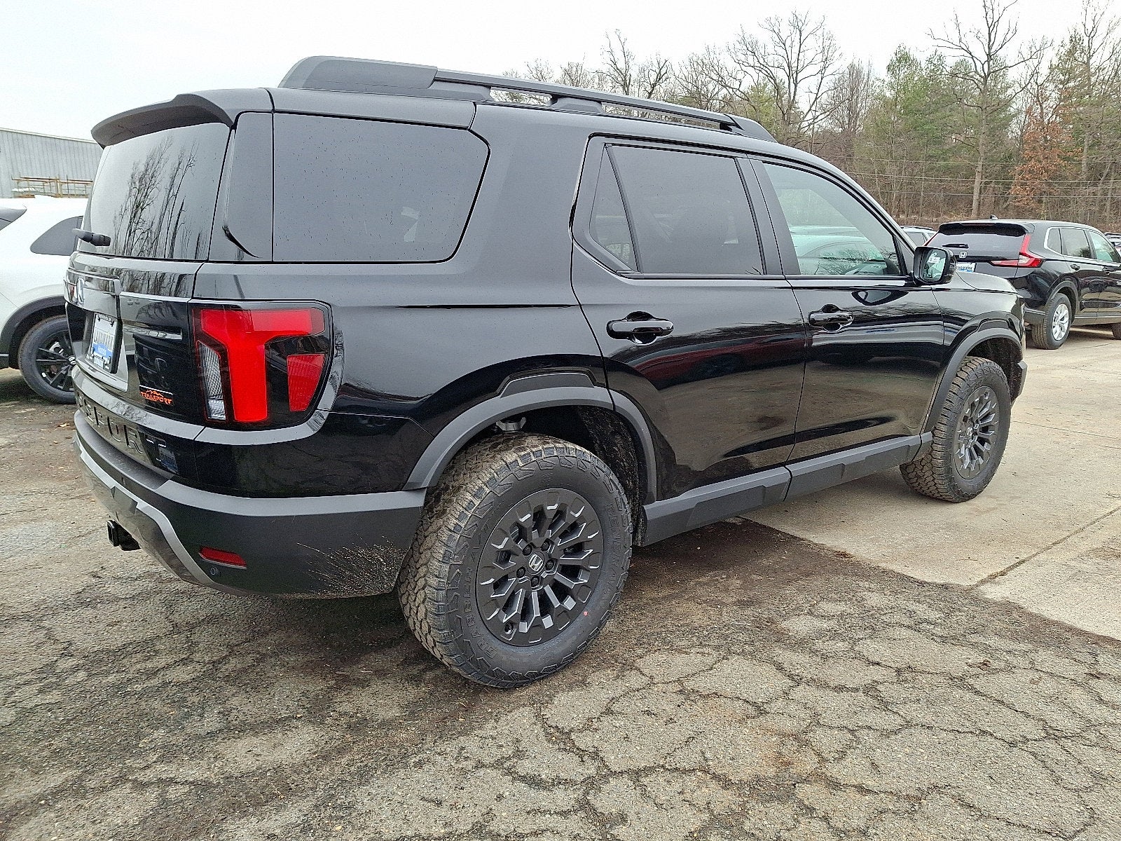 2026 Honda Passport TrailSport