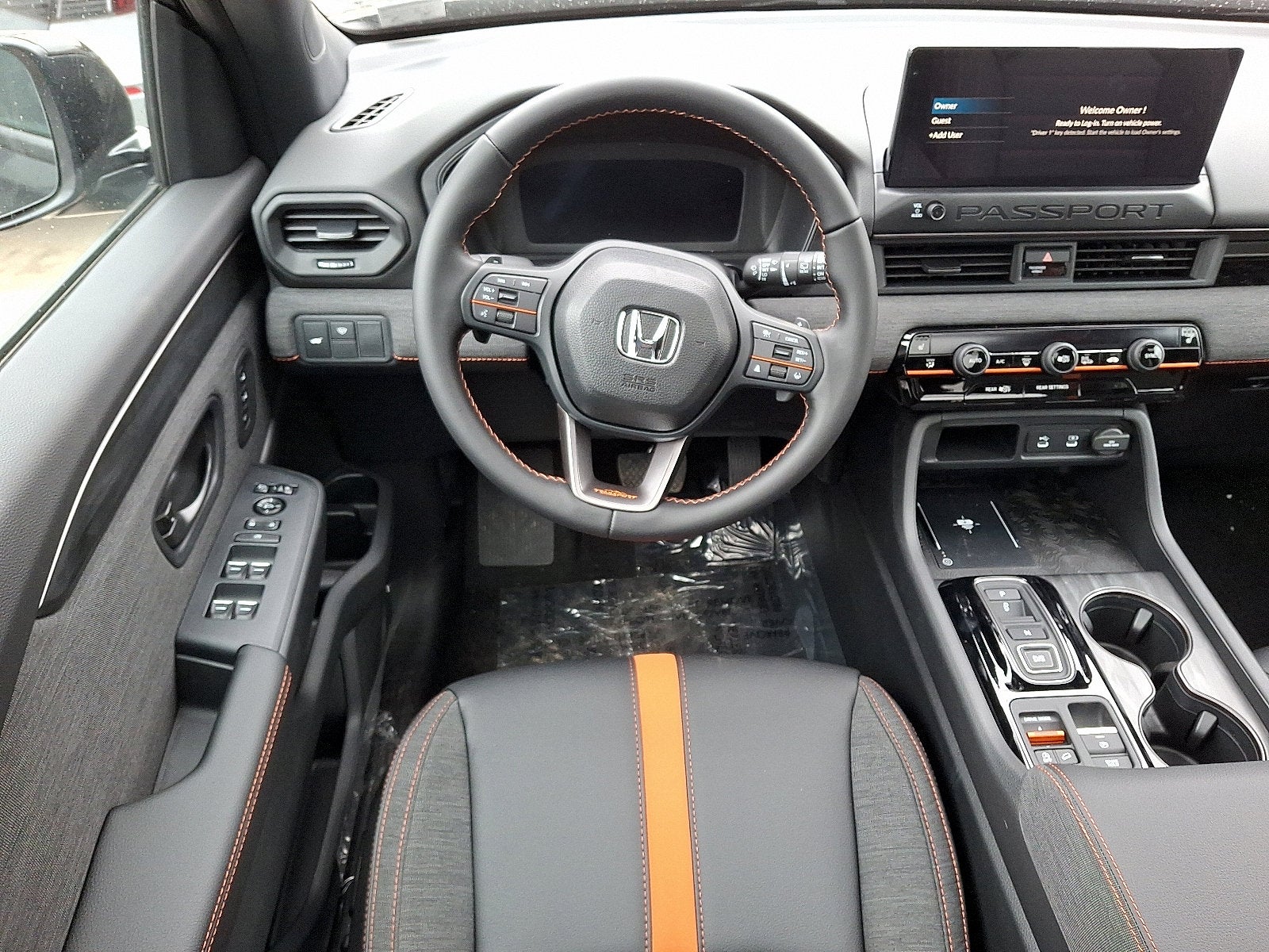 2026 Honda Passport TrailSport