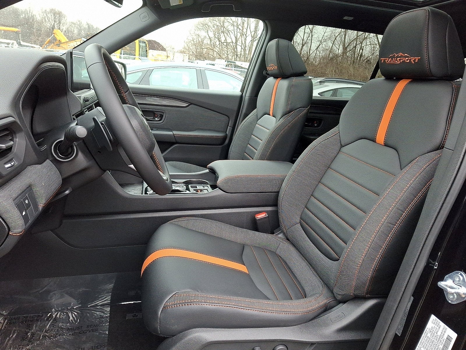 2026 Honda Passport TrailSport