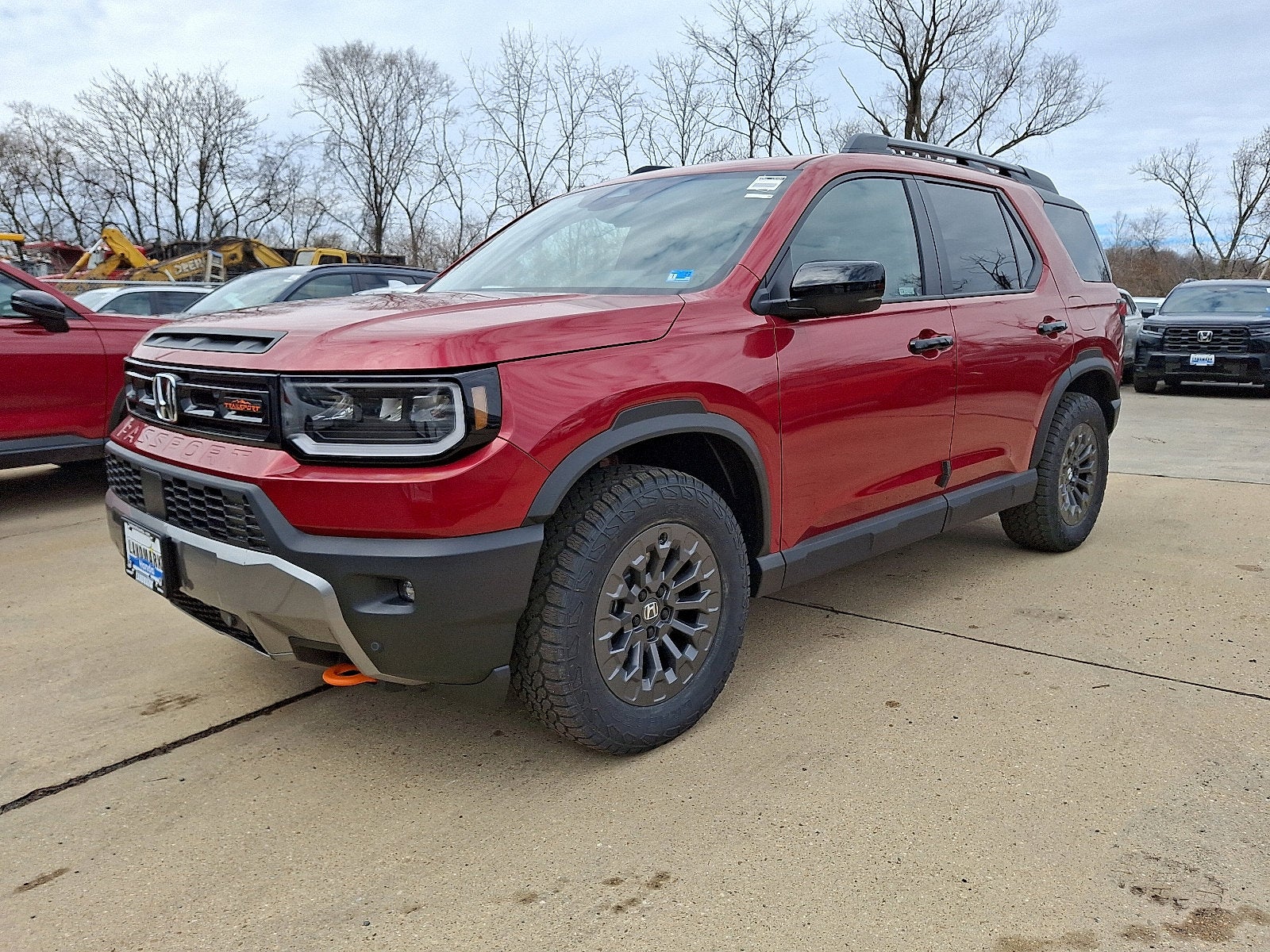 2026 Honda Passport TrailSport