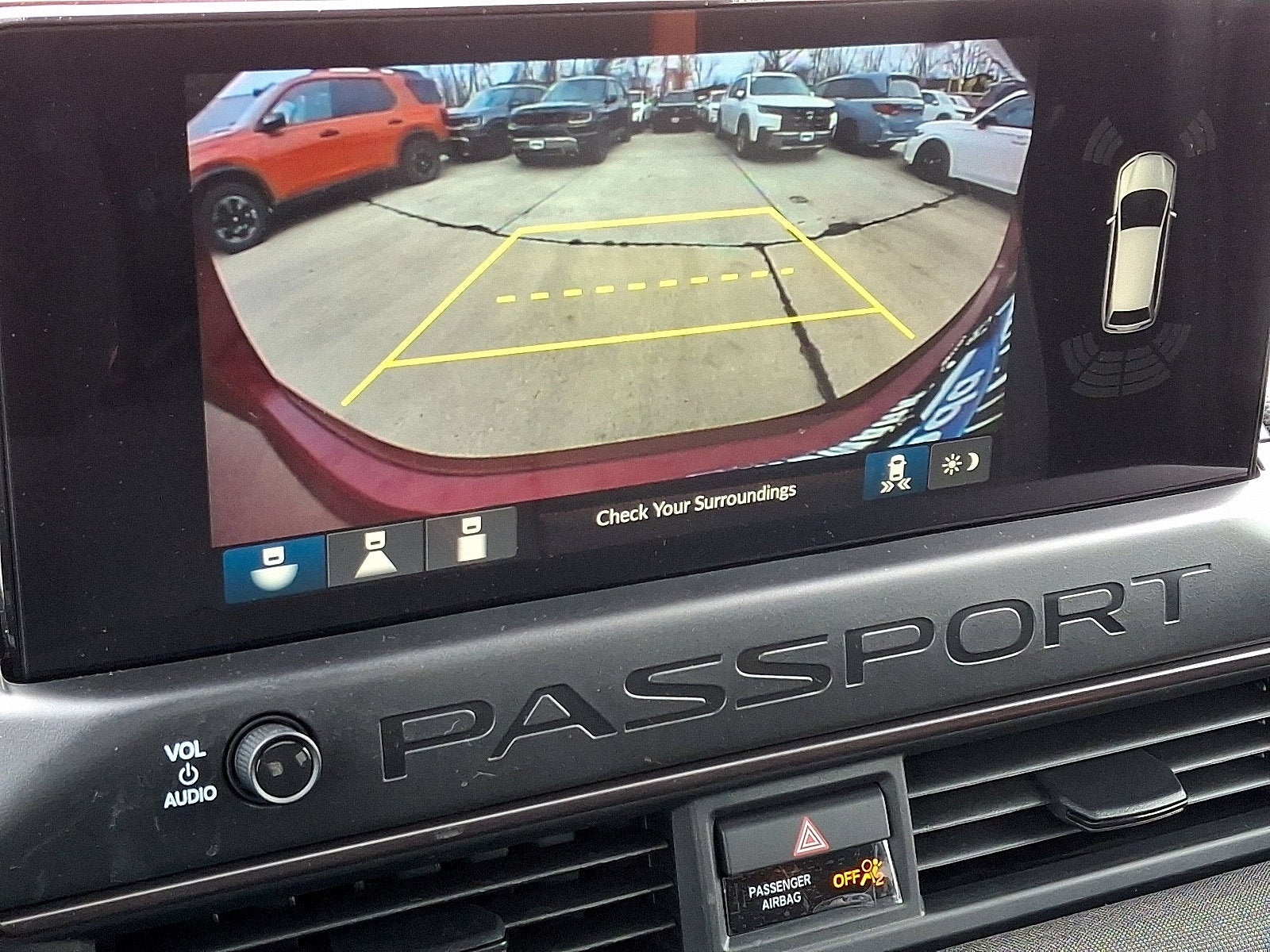 2026 Honda Passport TrailSport