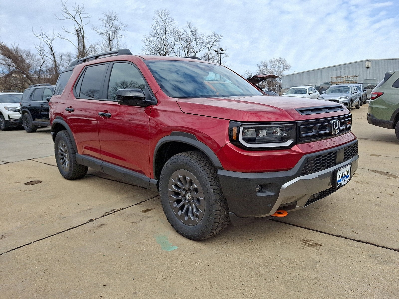 2026 Honda Passport TrailSport