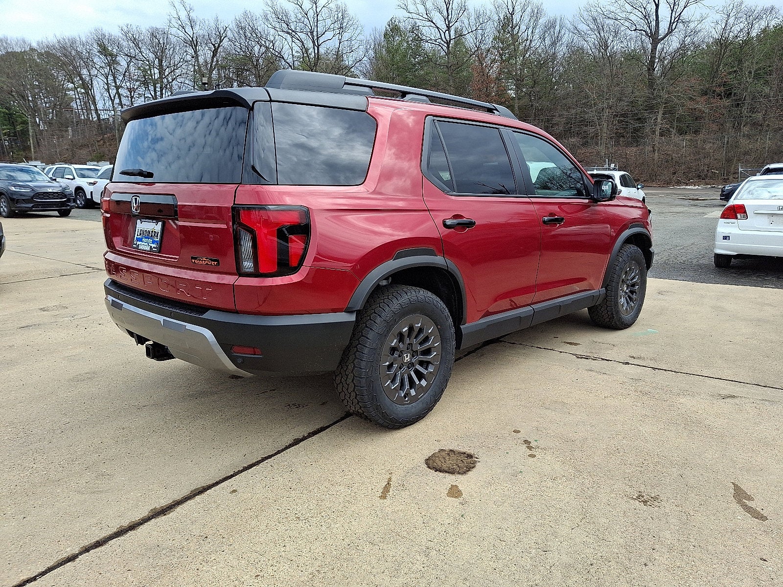 2026 Honda Passport TrailSport