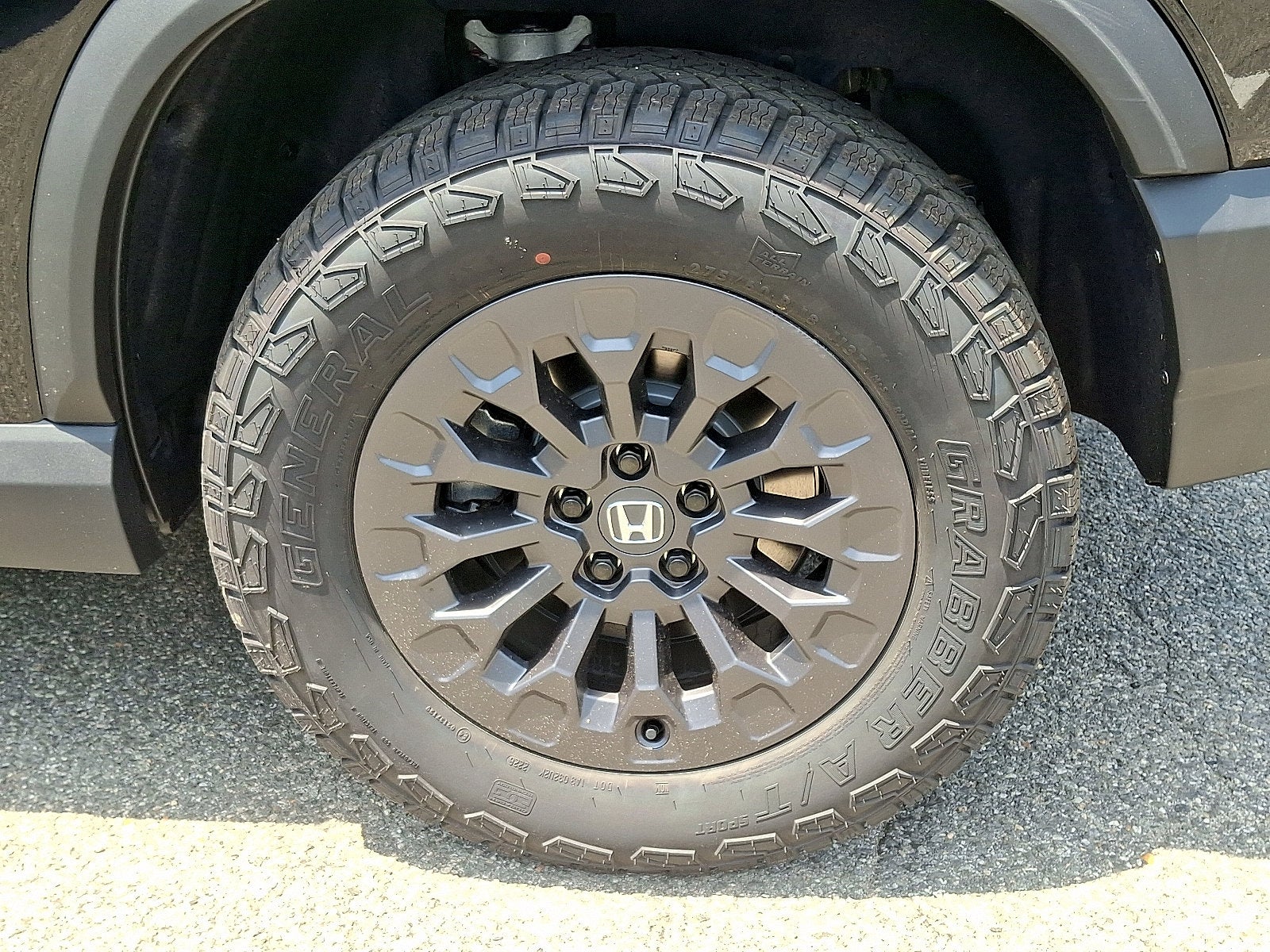 2026 Honda Passport TrailSport