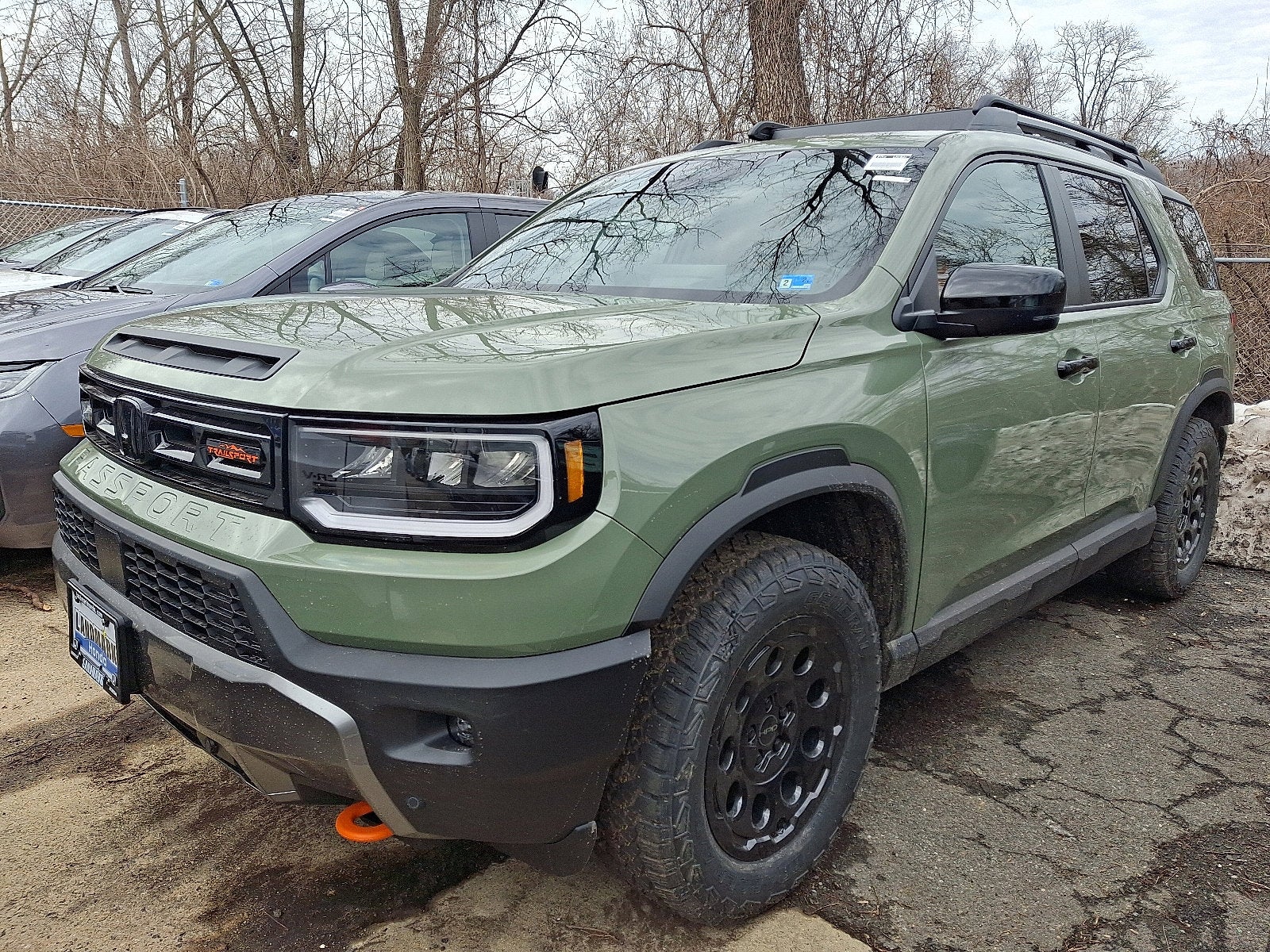 2026 Honda Passport TrailSport Blackout