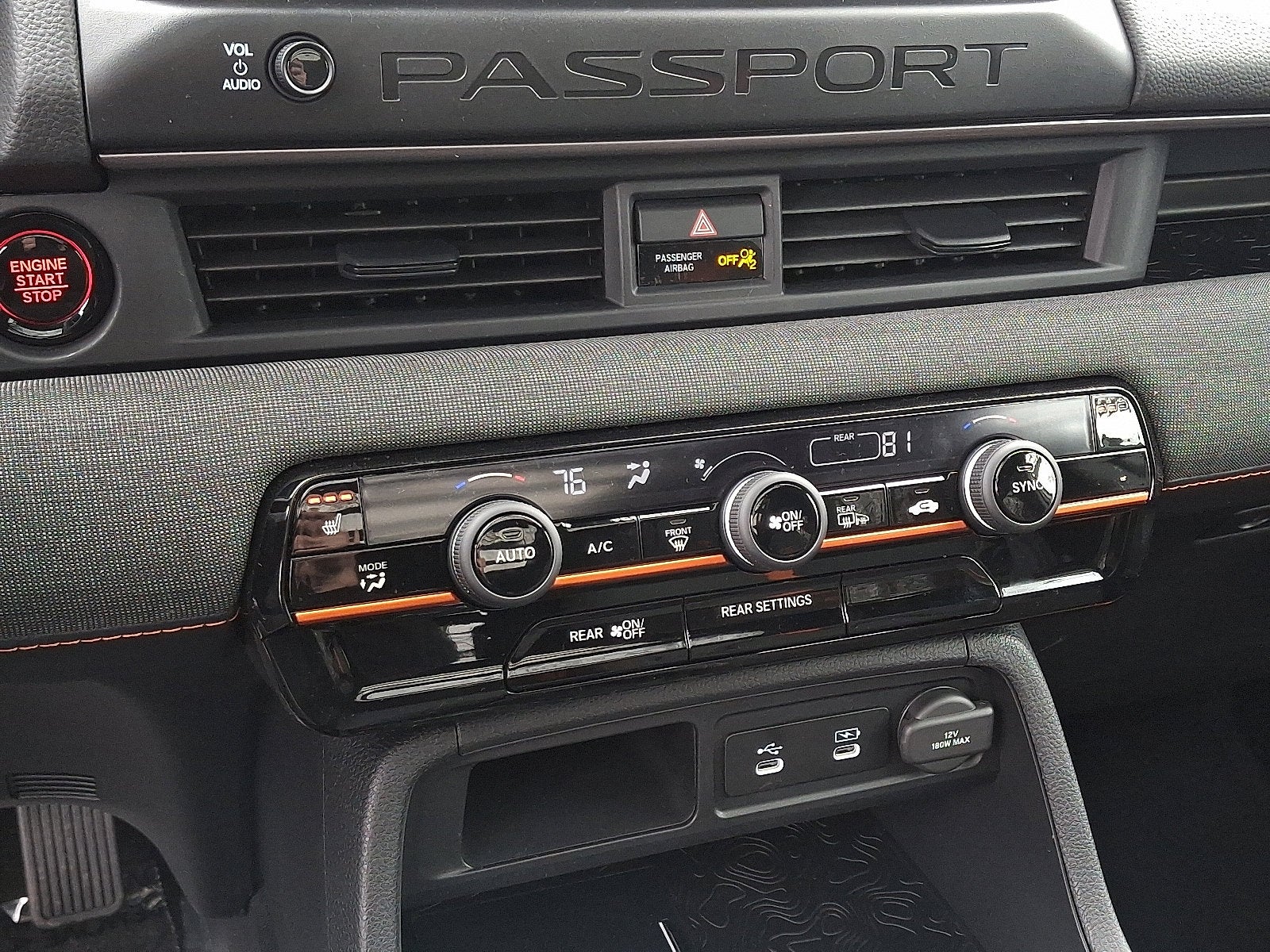 2026 Honda Passport TrailSport Blackout