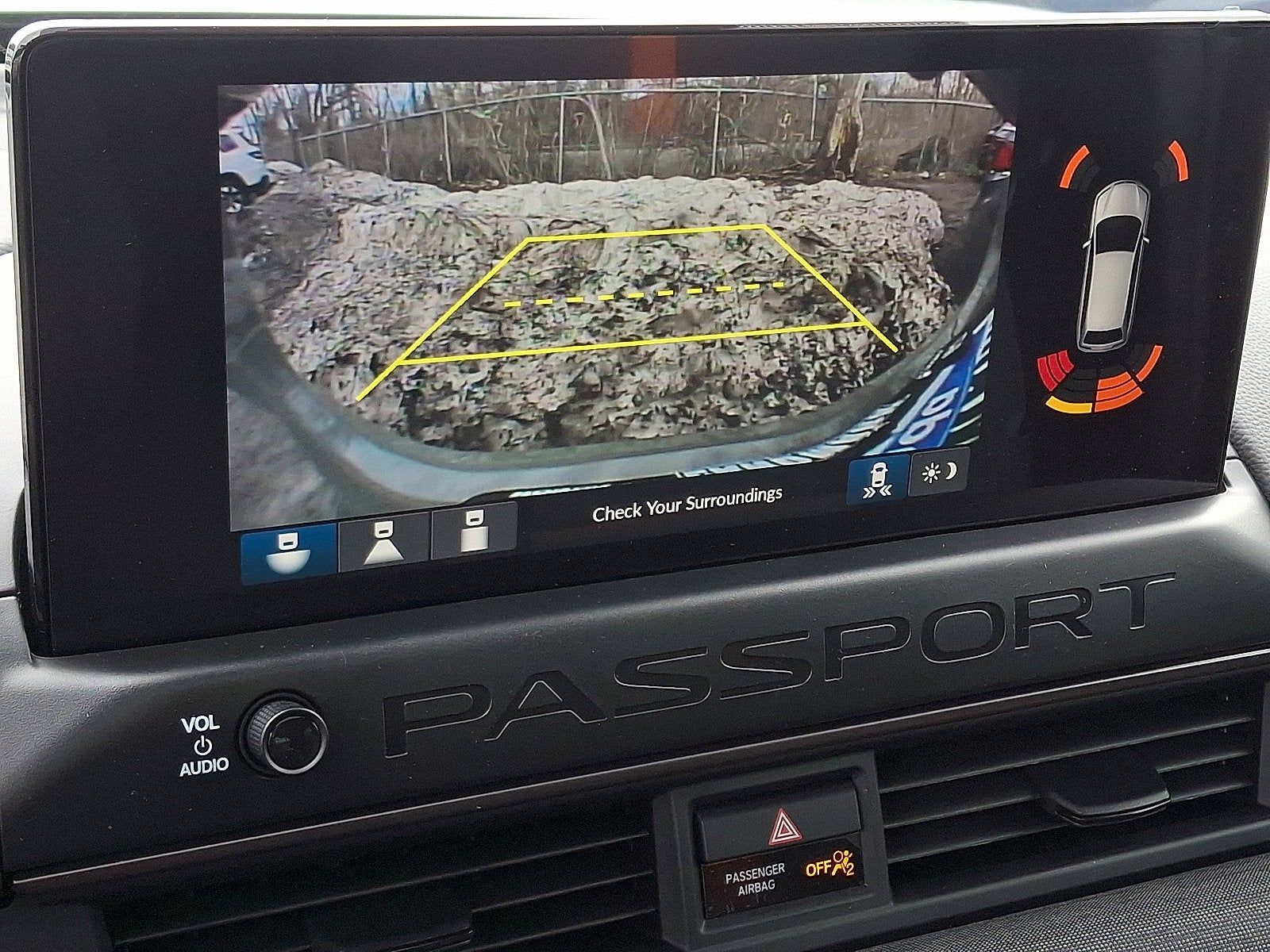 2026 Honda Passport TrailSport Blackout