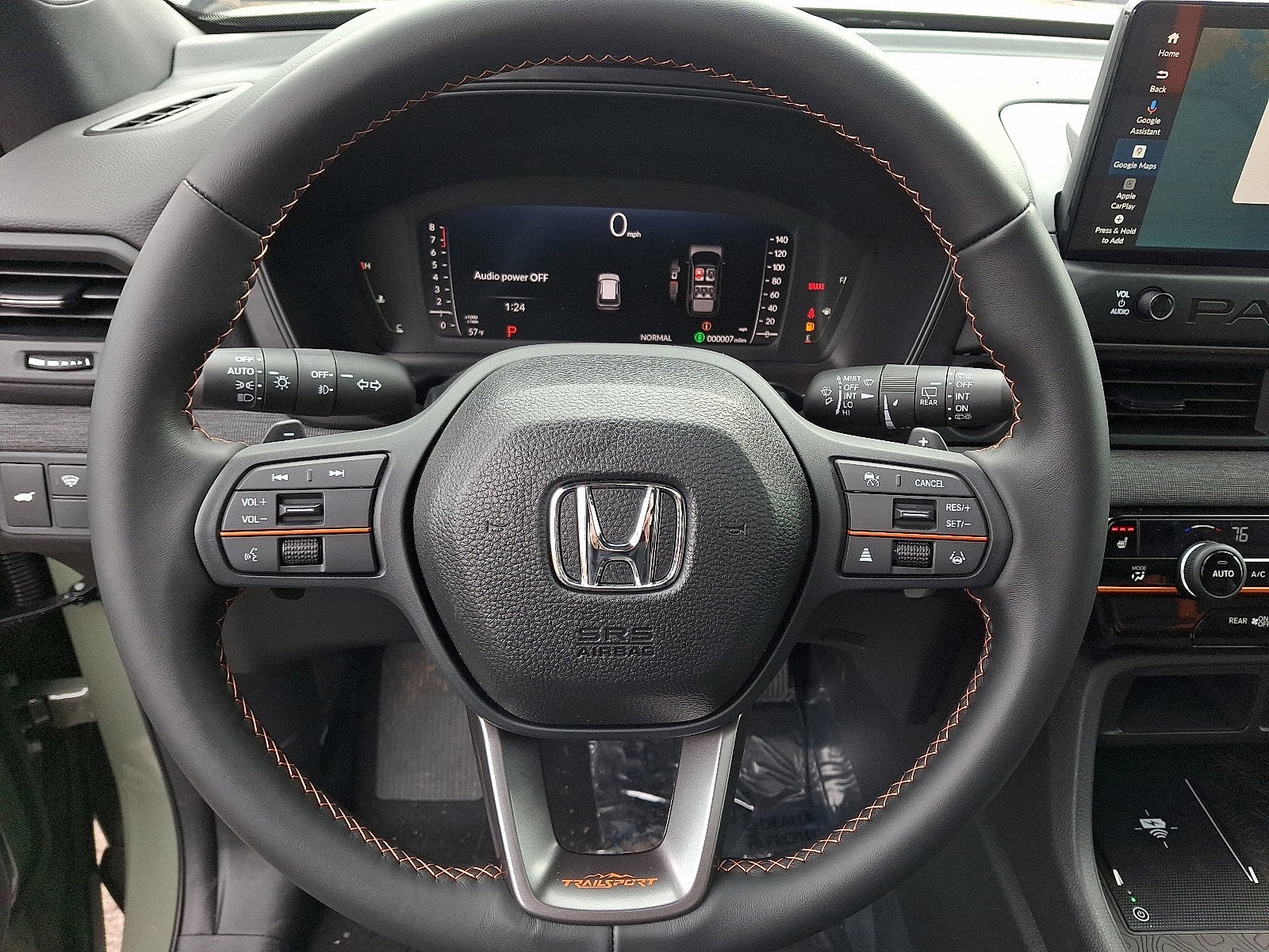 2026 Honda Passport TrailSport Blackout