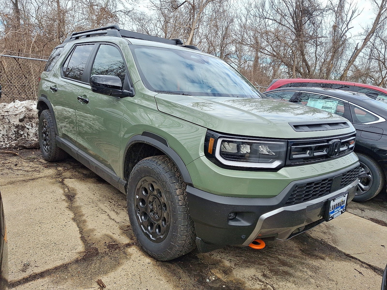 2026 Honda Passport TrailSport Blackout