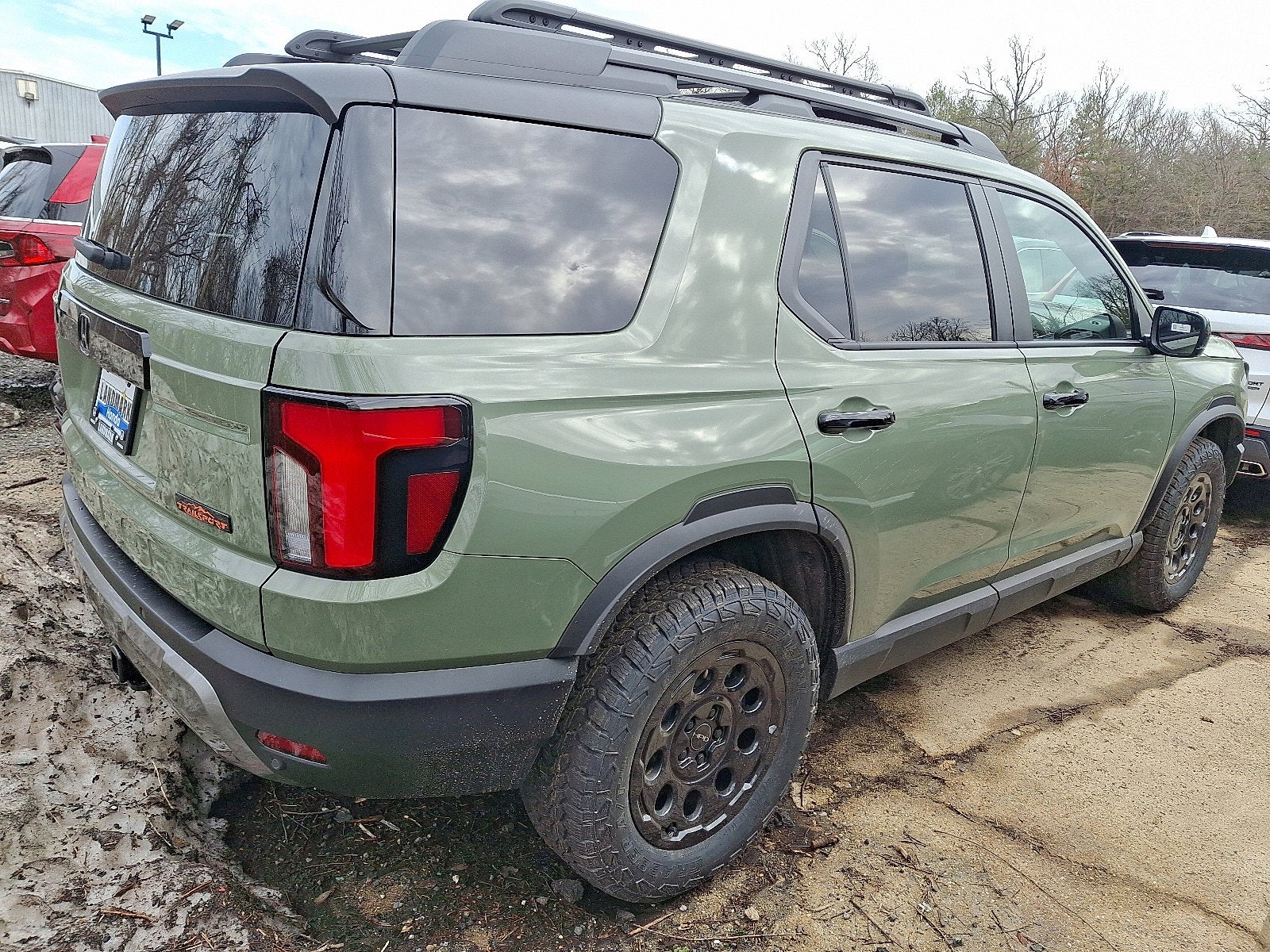 2026 Honda Passport TrailSport Blackout