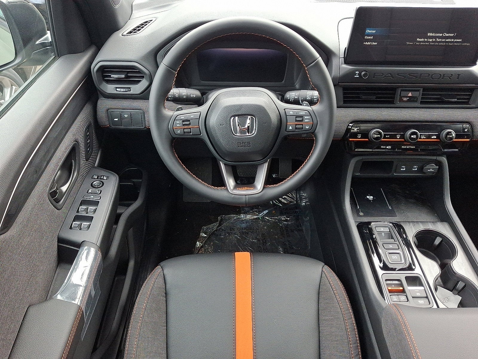 2026 Honda Passport TrailSport Blackout