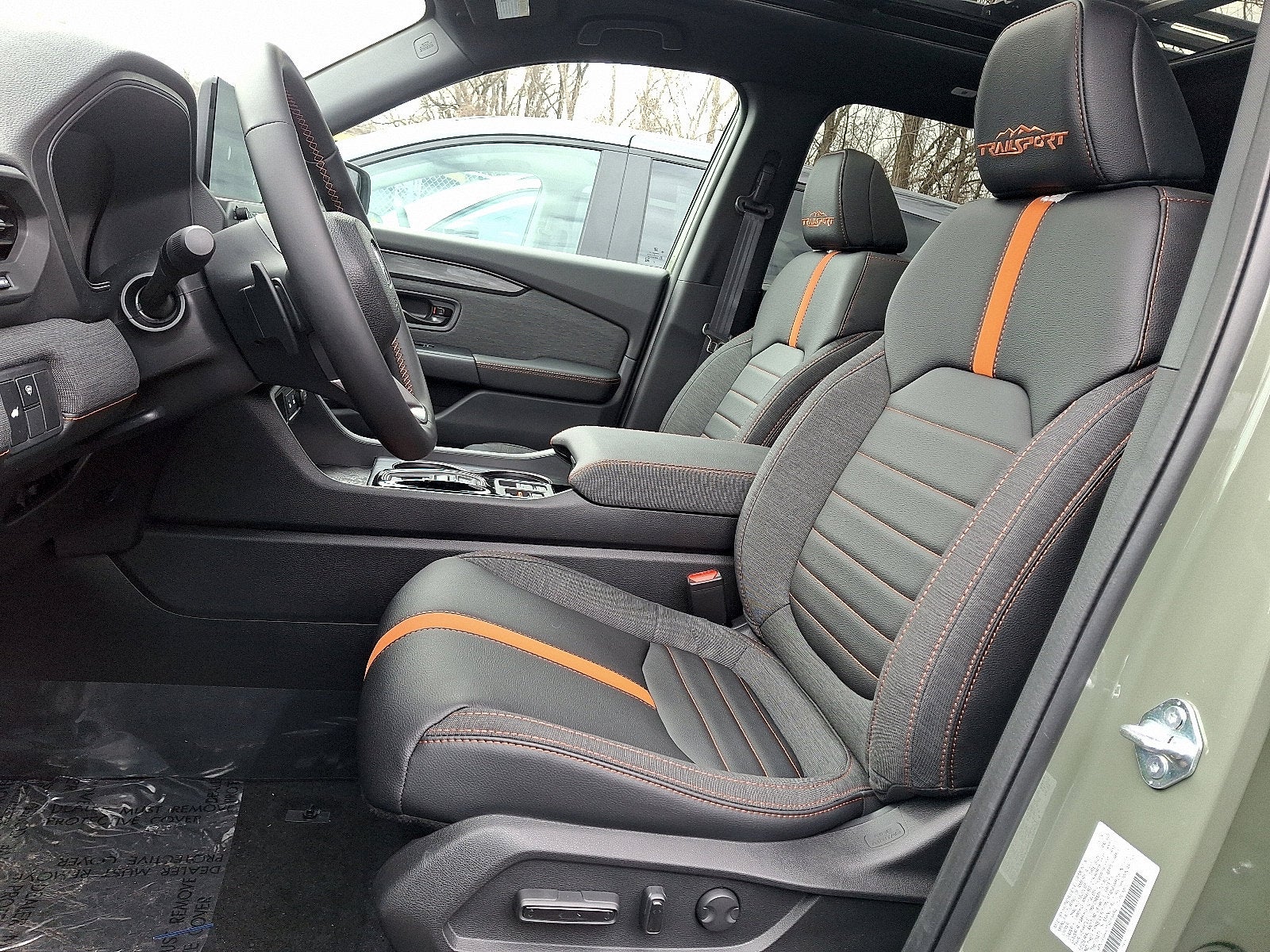 2026 Honda Passport TrailSport Blackout