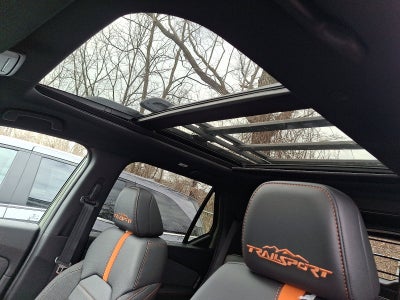 2026 Honda Passport TrailSport Blackout