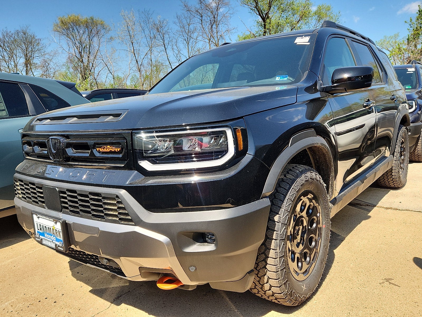 2026 Honda Passport TrailSport Blackout