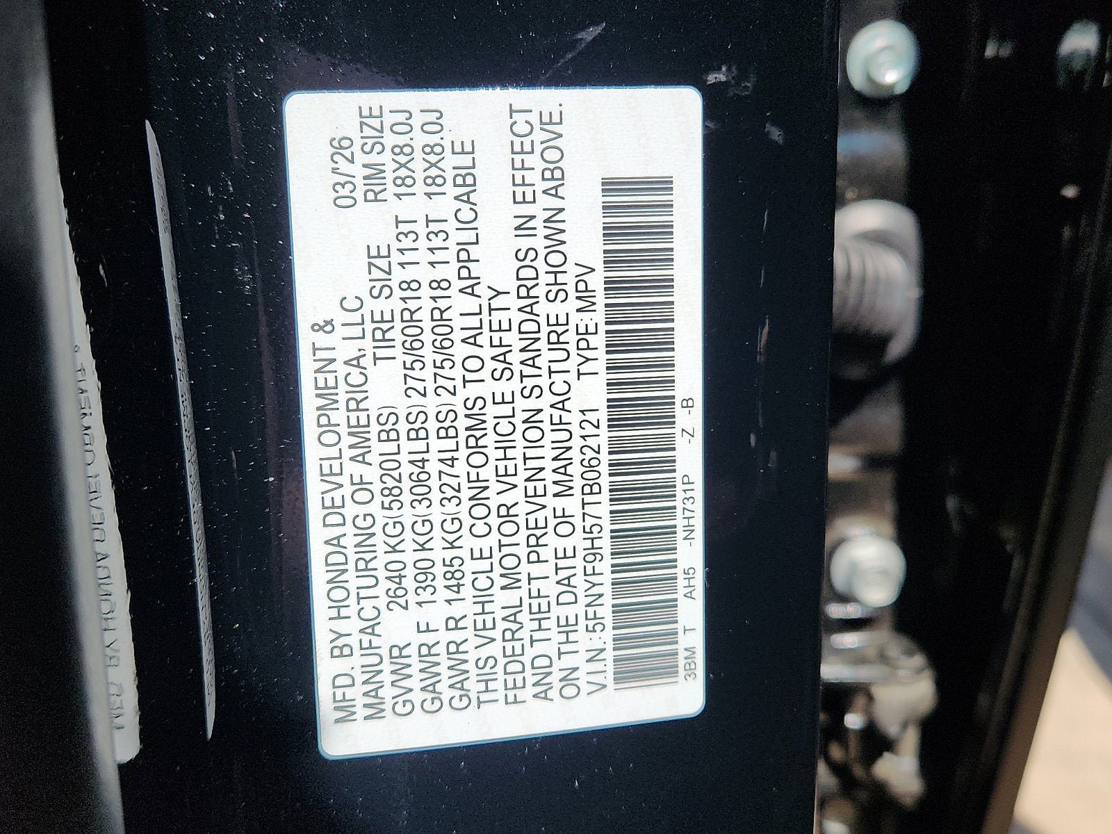 2026 Honda Passport TrailSport Blackout