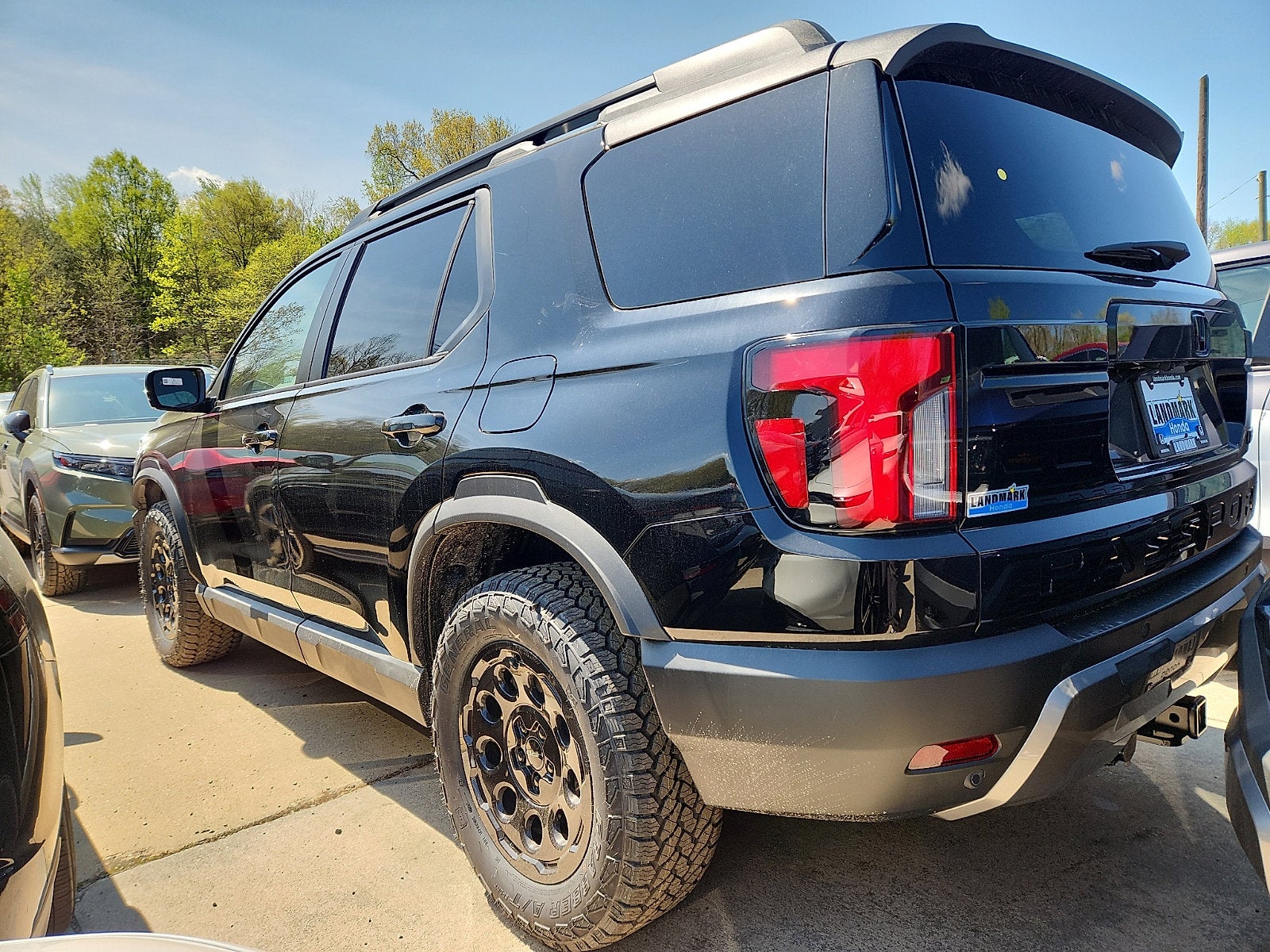 2026 Honda Passport TrailSport Blackout