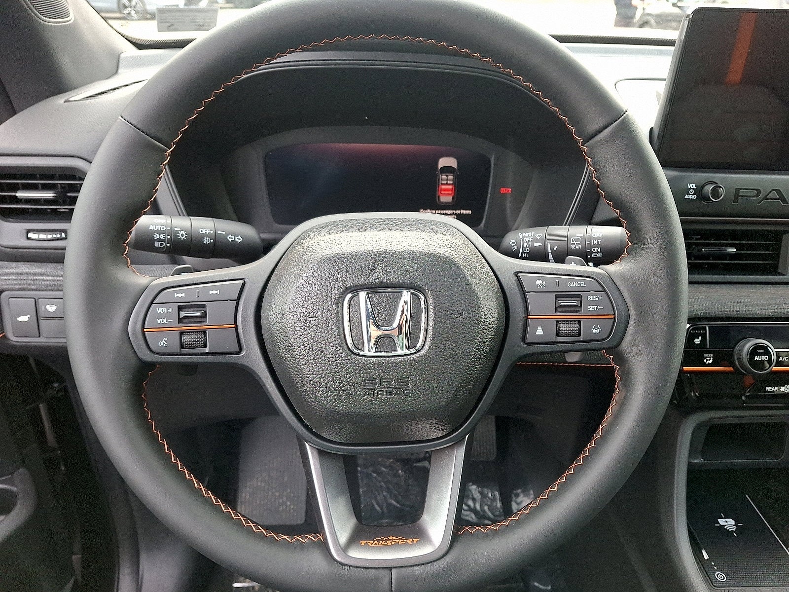 2026 Honda Passport TrailSport