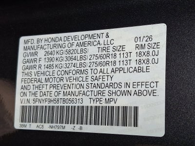 2026 Honda Passport TrailSport