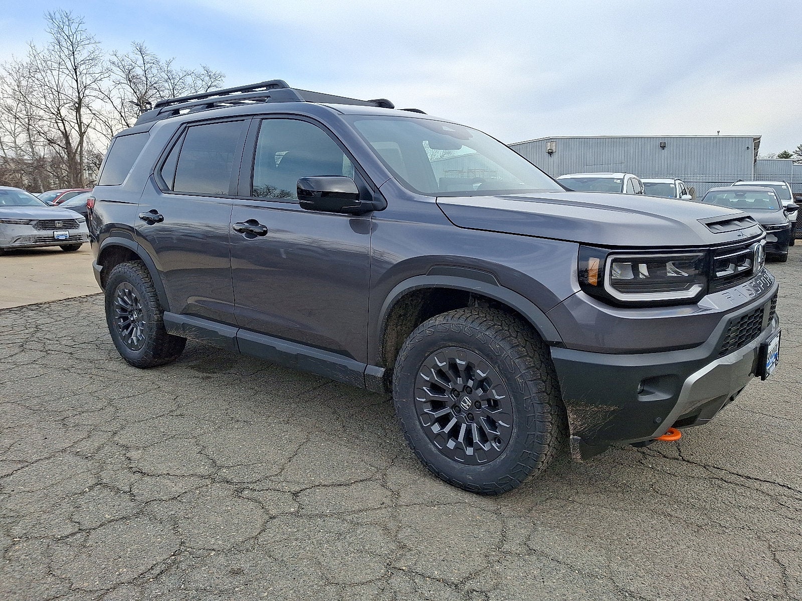2026 Honda Passport TrailSport