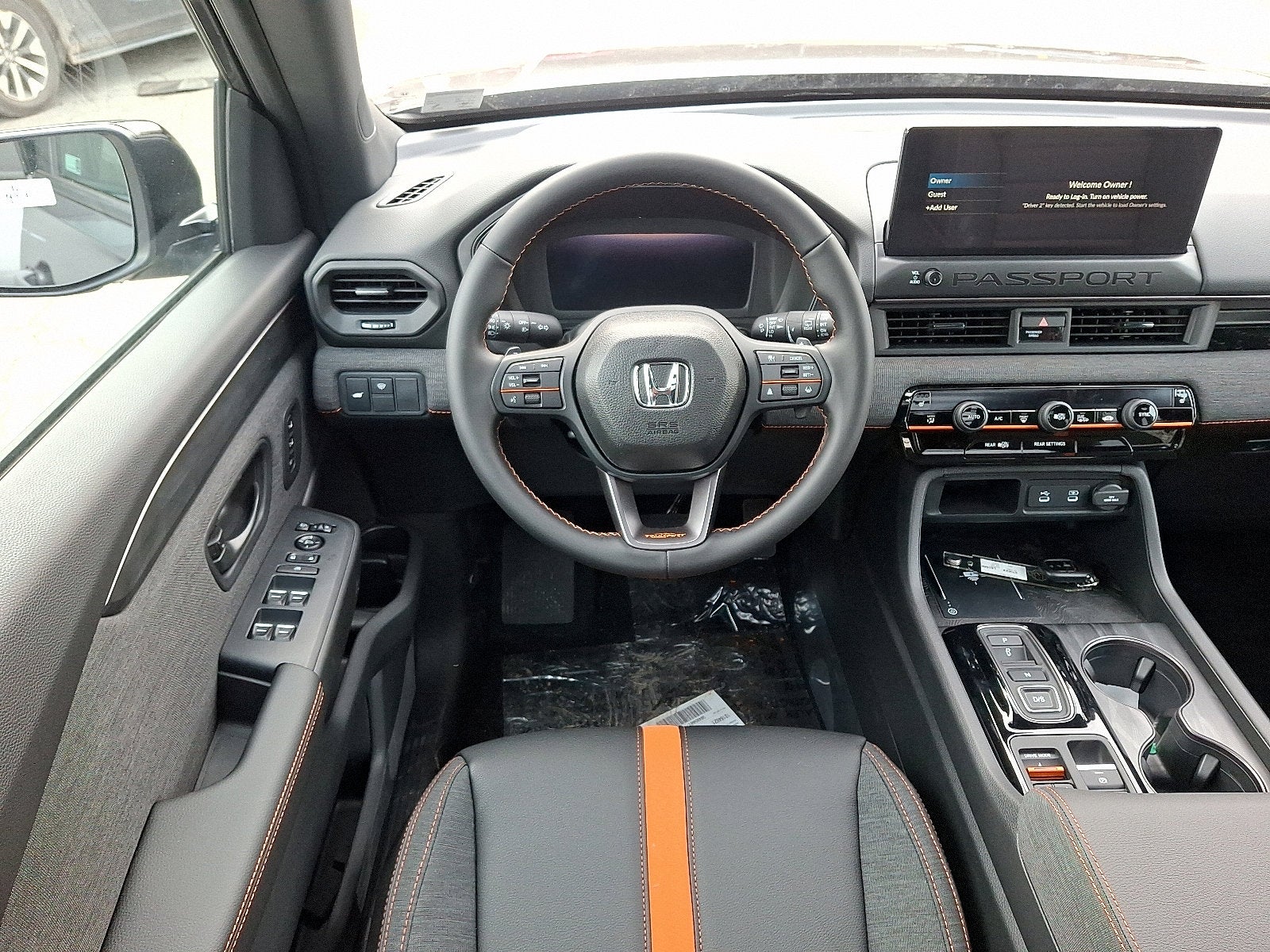 2026 Honda Passport TrailSport