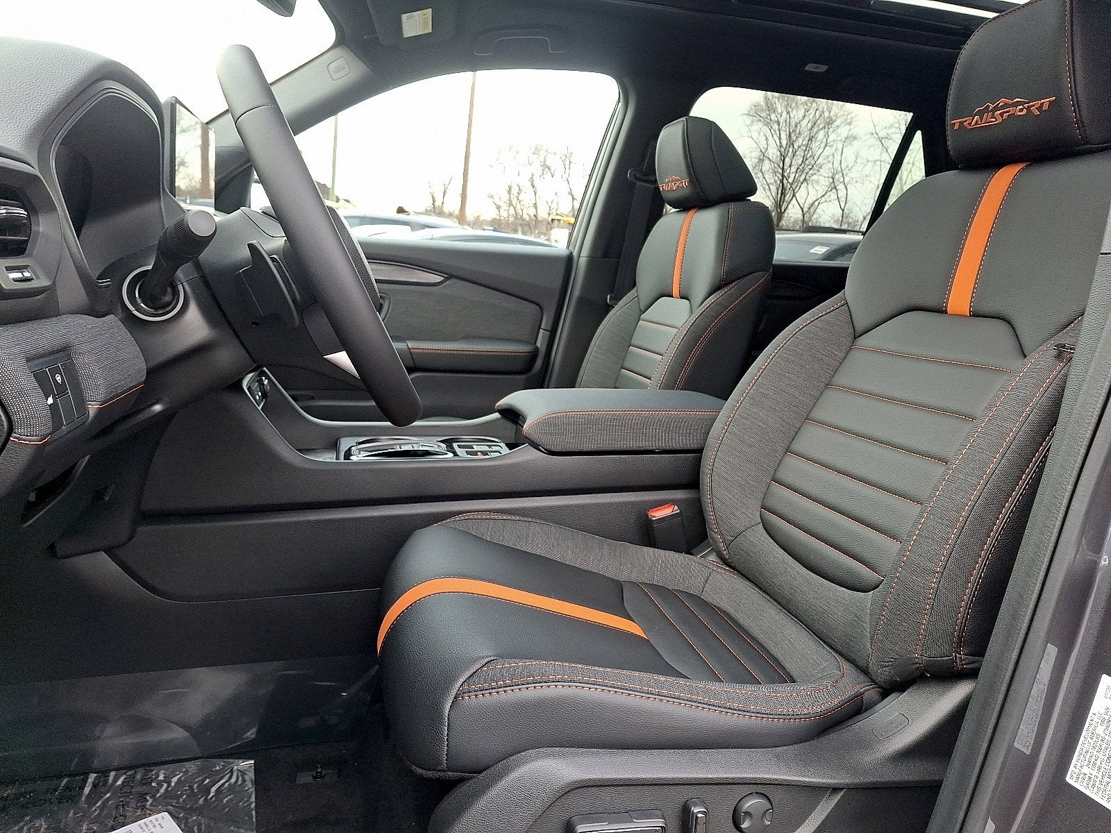 2026 Honda Passport TrailSport