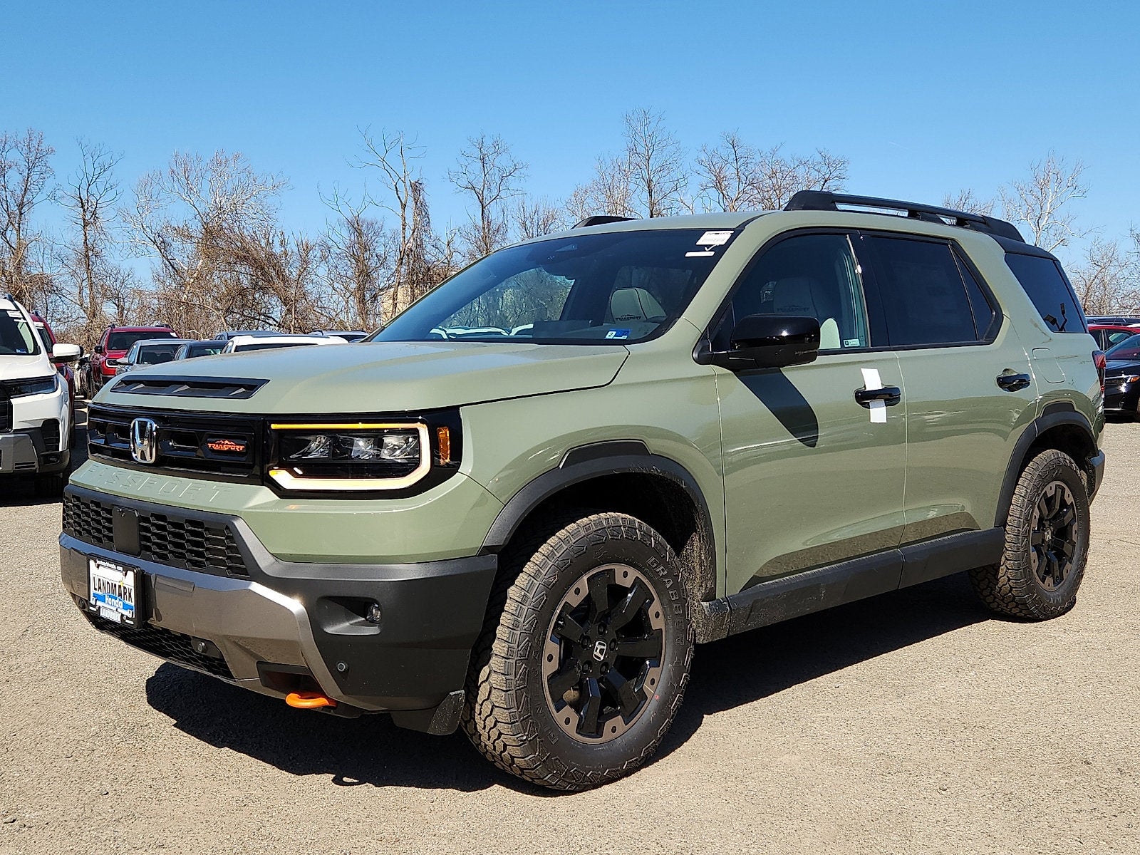 2026 Honda Passport TrailSport Elite