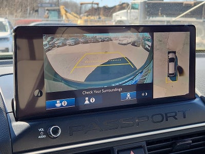 2026 Honda Passport TrailSport Elite