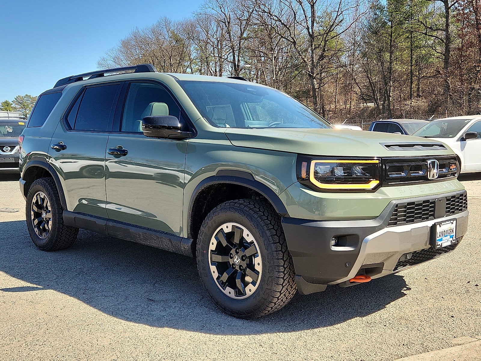 2026 Honda Passport TrailSport Elite