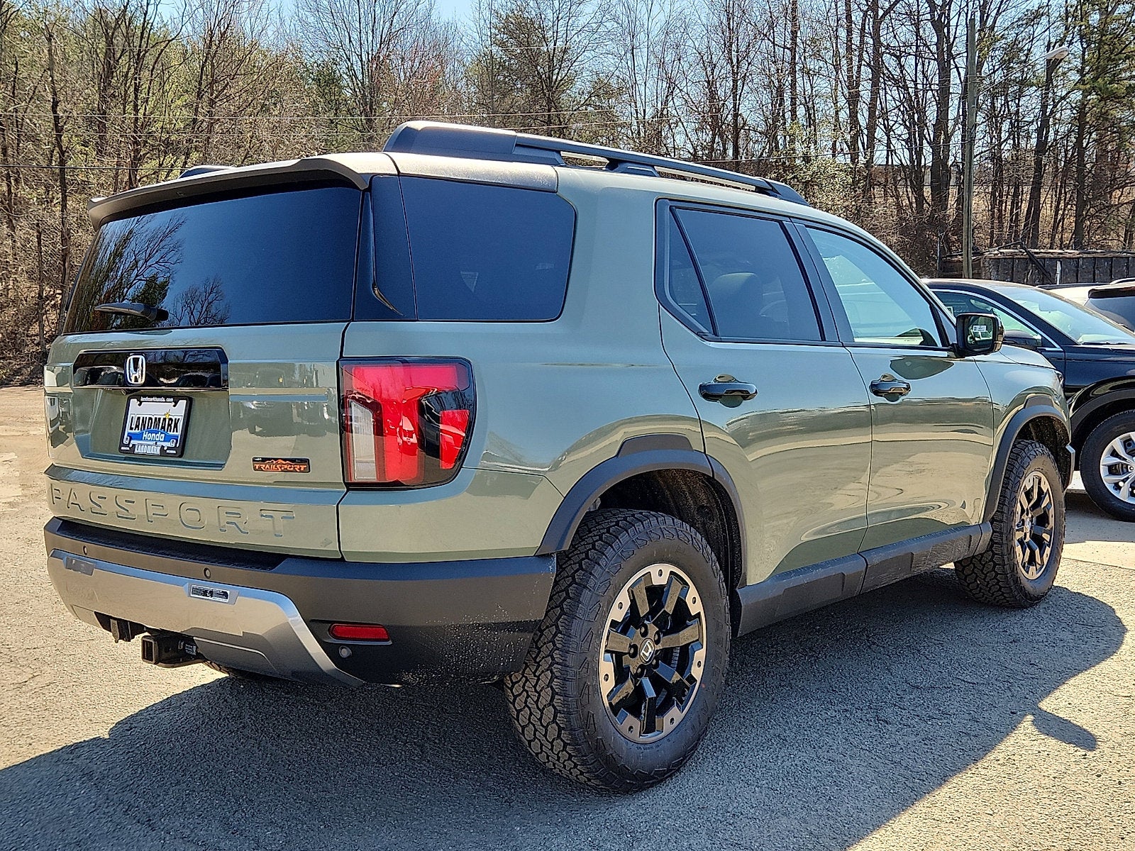 2026 Honda Passport TrailSport Elite
