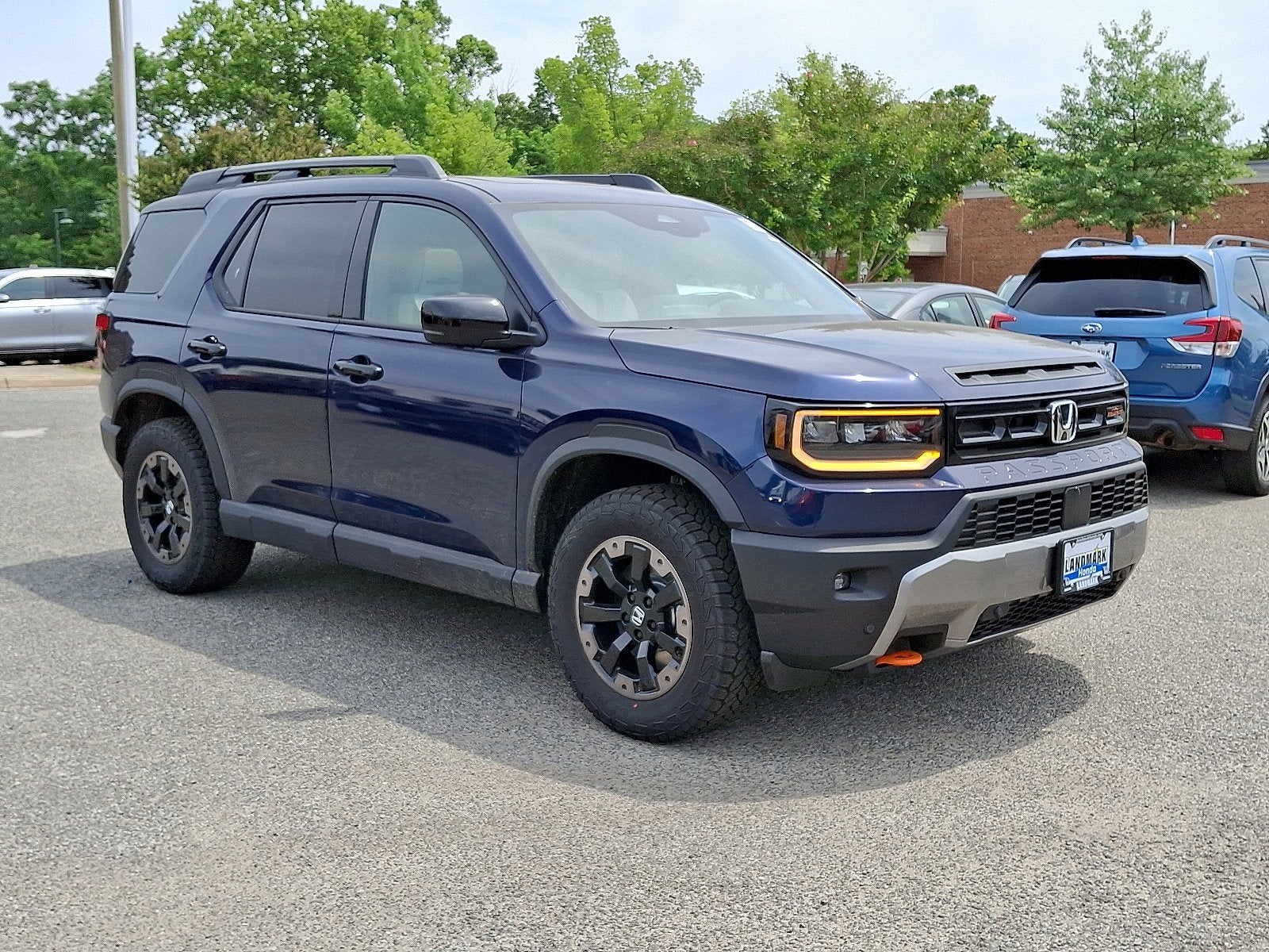 2026 Honda Passport TrailSport Elite