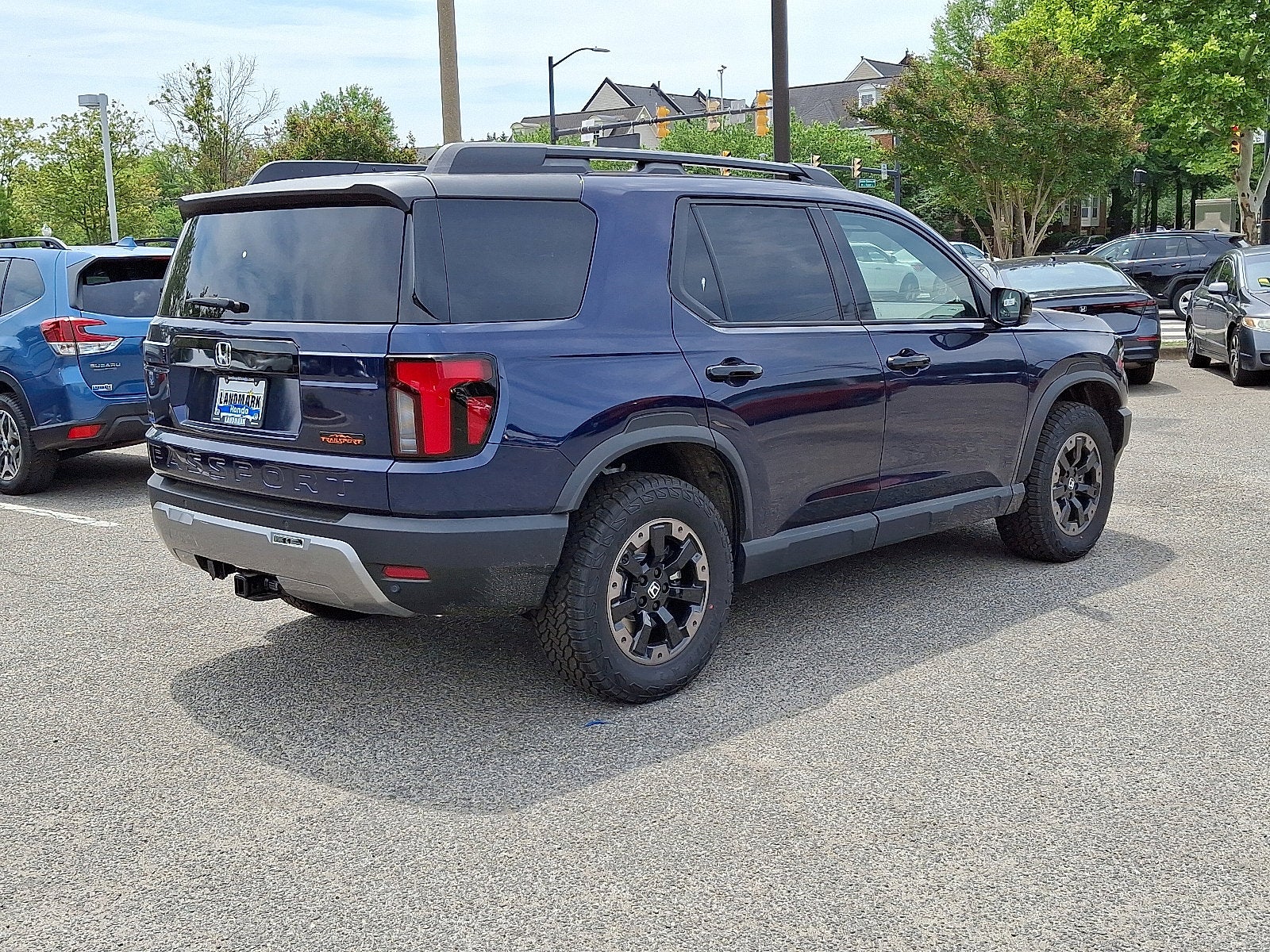 2026 Honda Passport TrailSport Elite