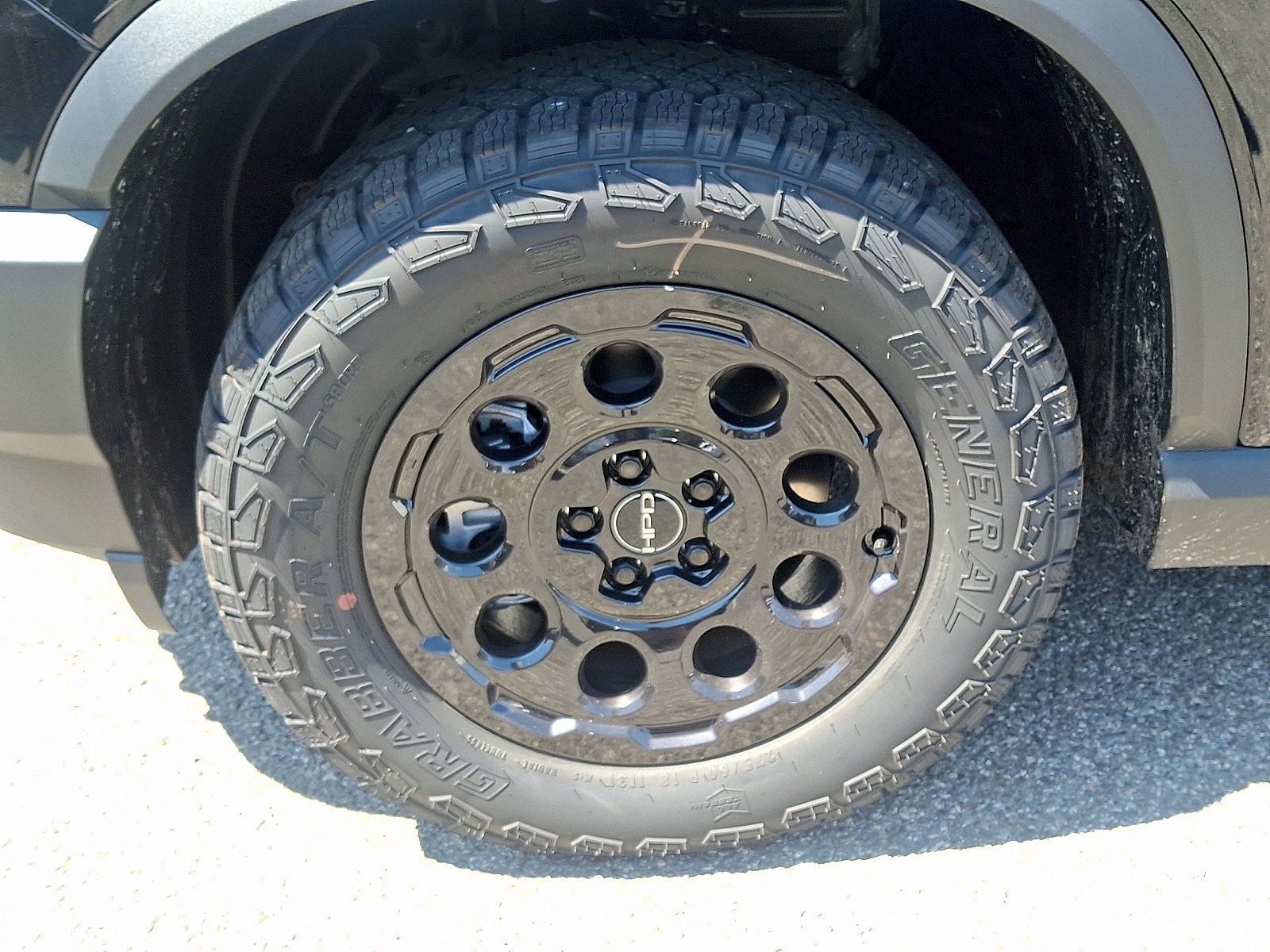 2026 Honda Passport TrailSport Blackout Elite