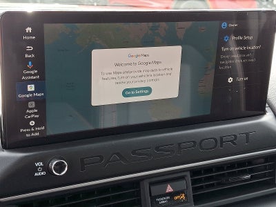 2026 Honda Passport TrailSport Blackout Elite