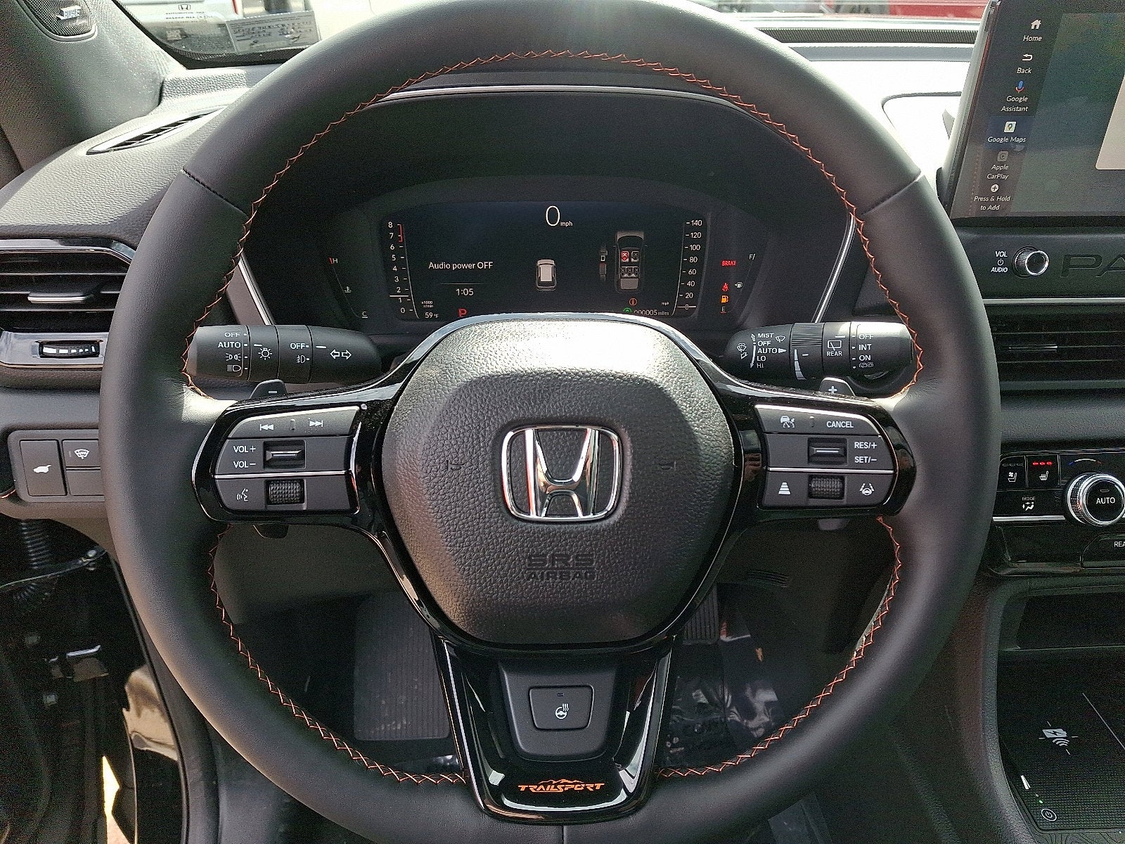 2026 Honda Passport TrailSport Blackout Elite