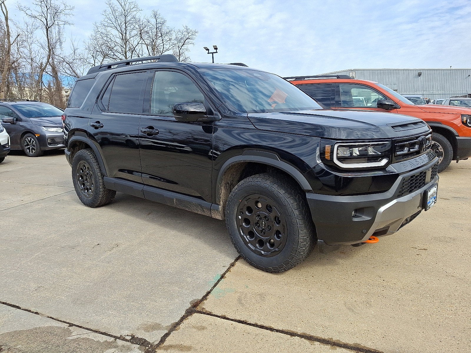 2026 Honda Passport TrailSport Blackout Elite