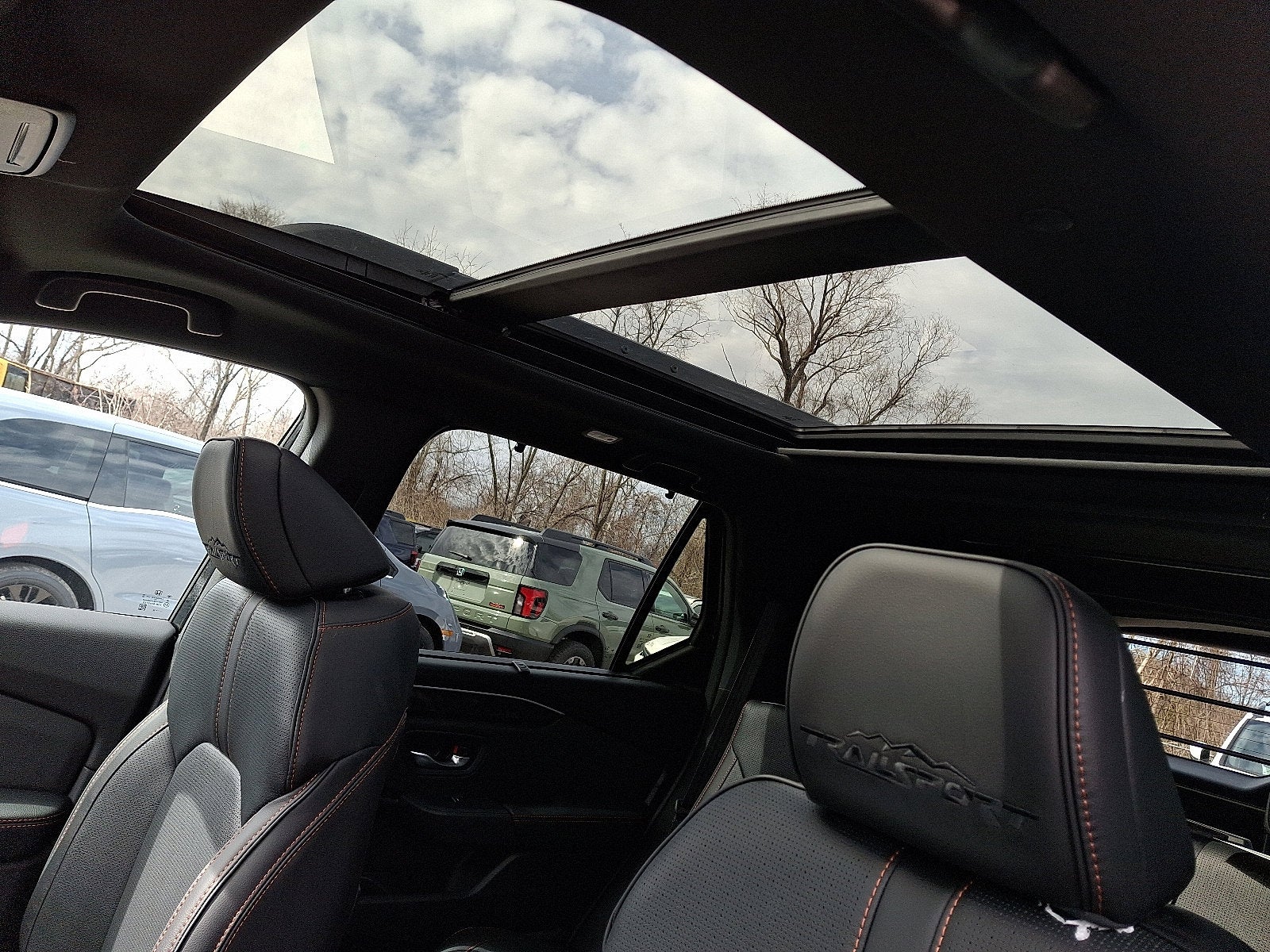 2026 Honda Passport TrailSport Blackout Elite