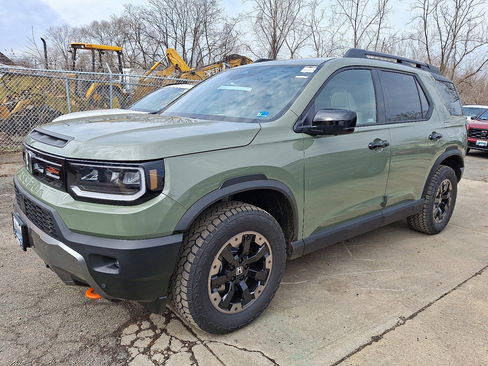 2026 Honda Passport TrailSport Elite