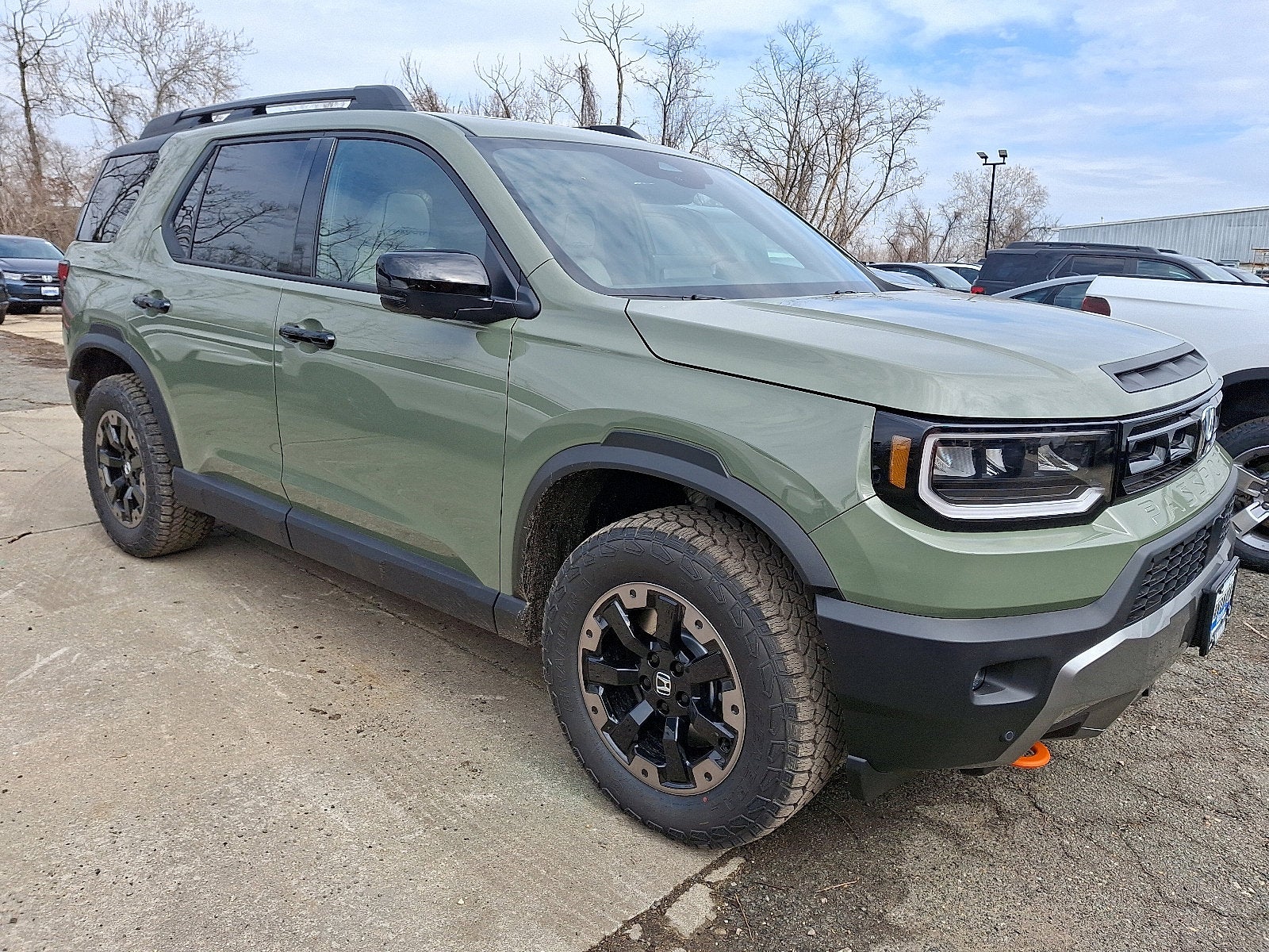 2026 Honda Passport TrailSport Elite