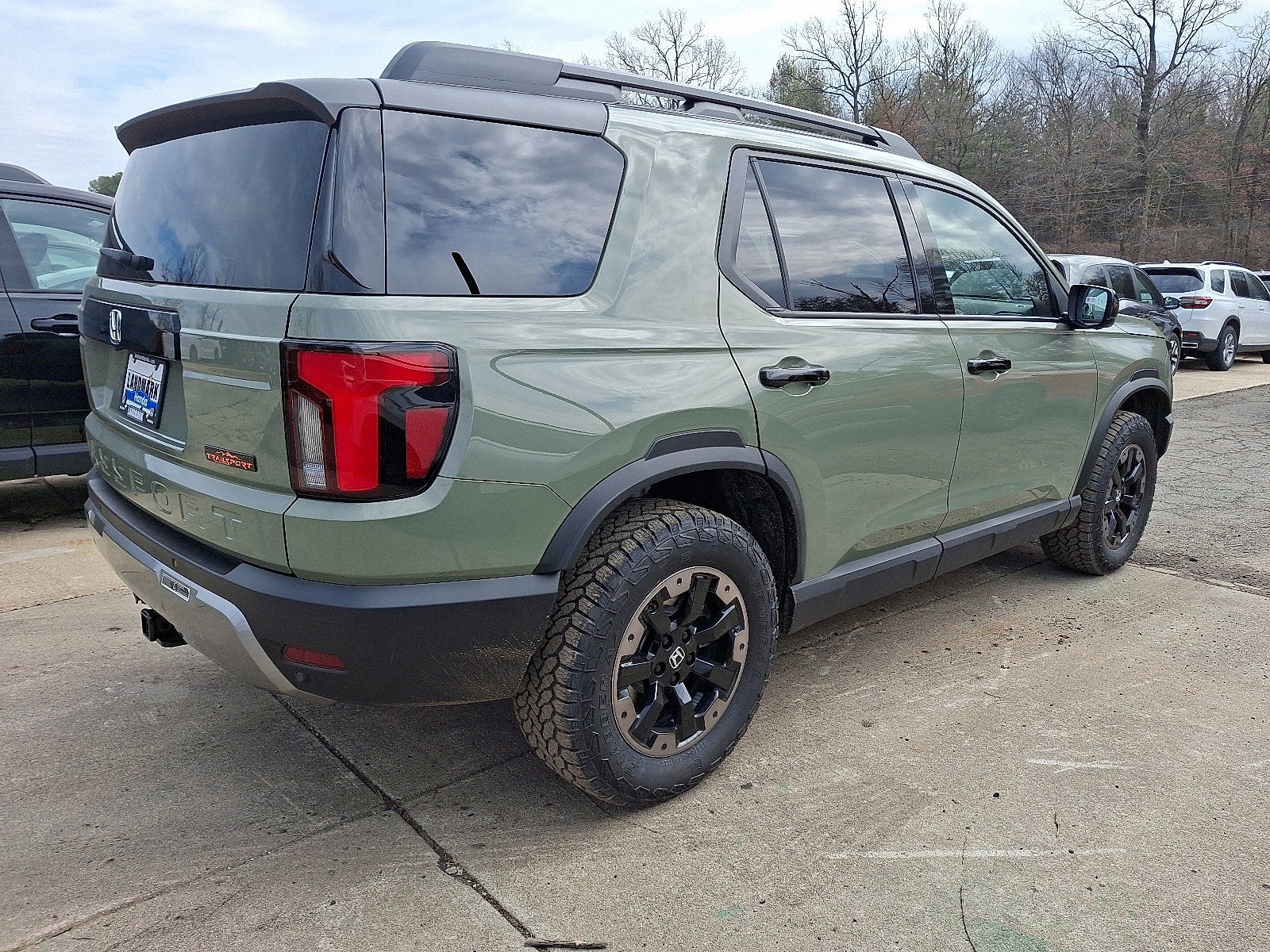 2026 Honda Passport TrailSport Elite