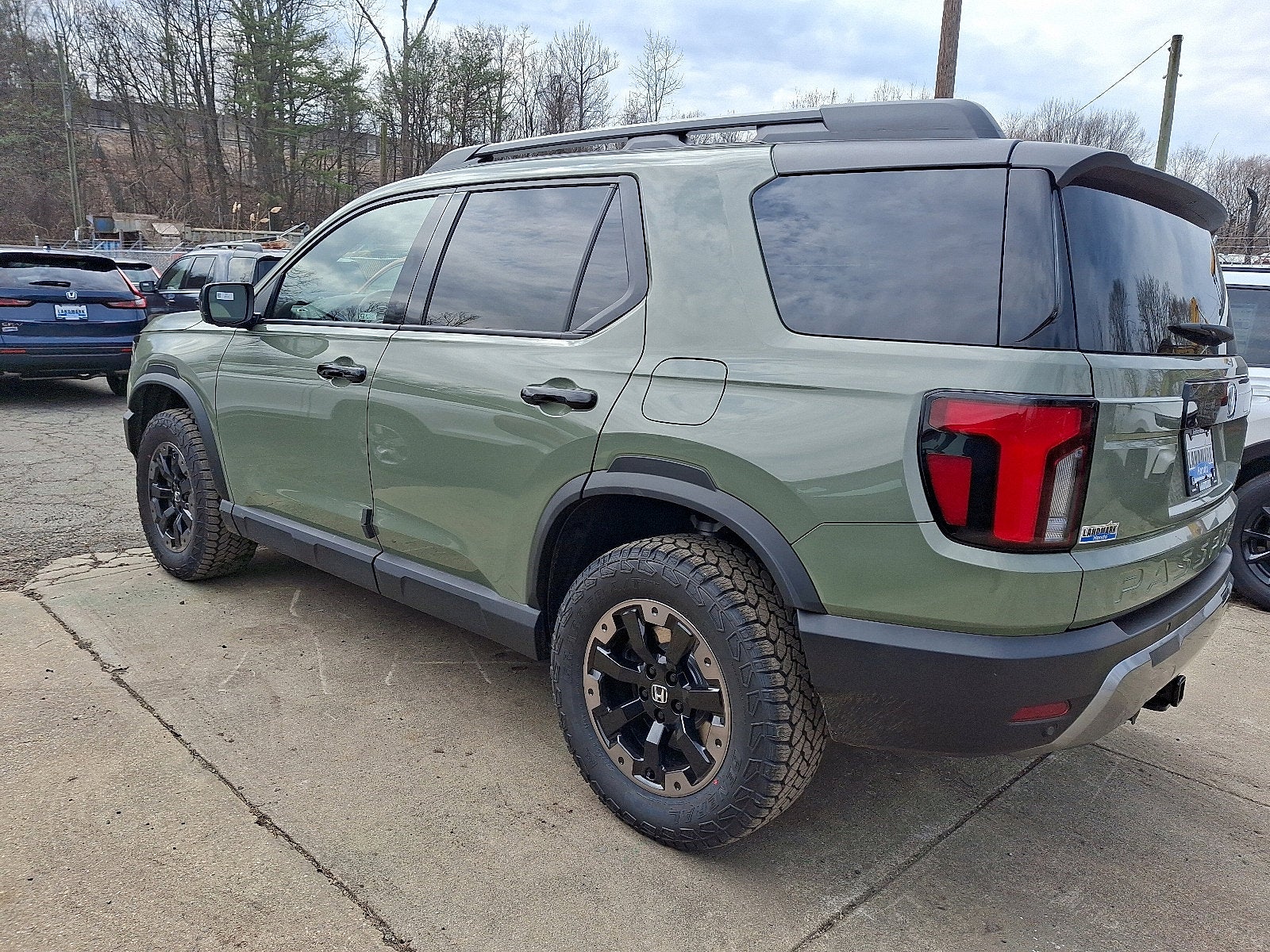 2026 Honda Passport TrailSport Elite