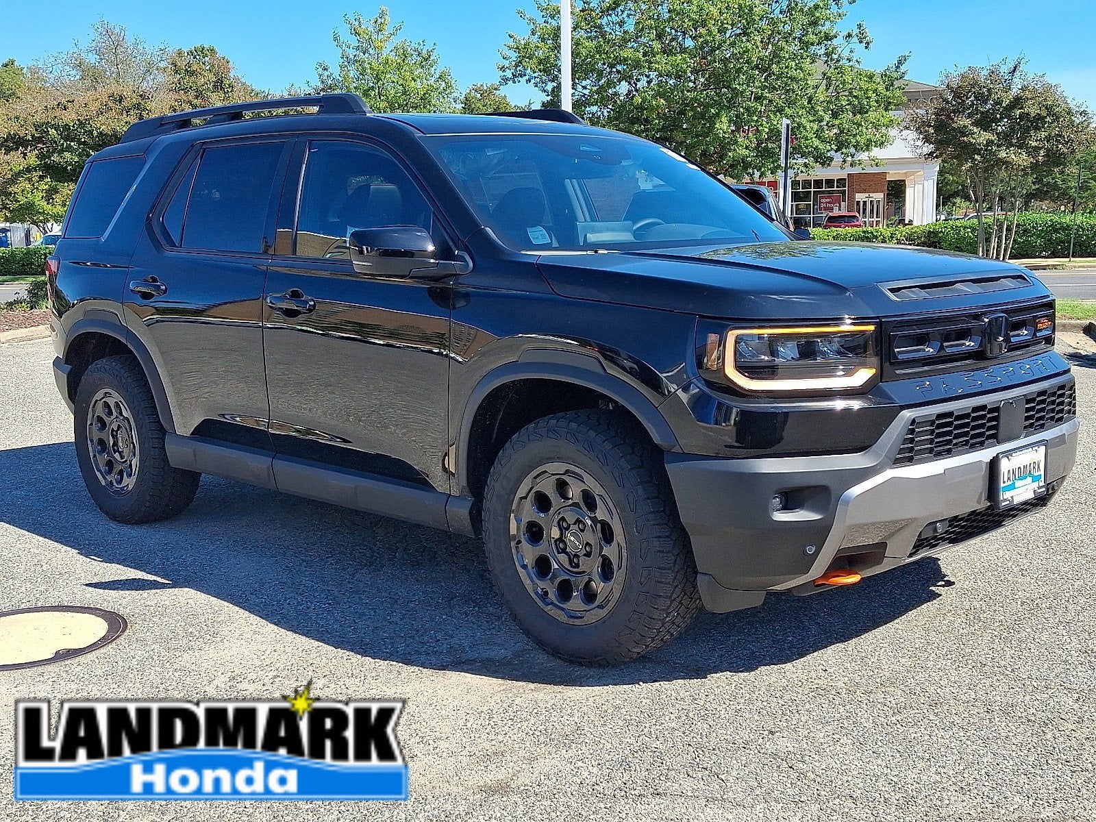 2026 Honda Passport TrailSport Blackout Elite