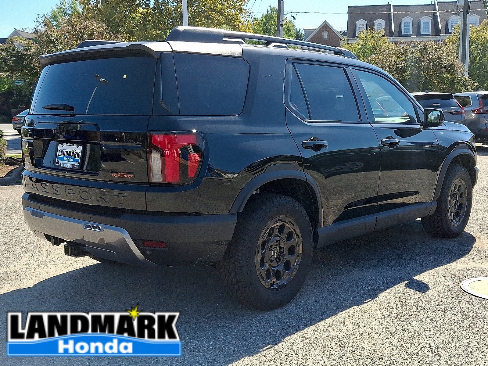 2026 Honda Passport TrailSport Blackout Elite