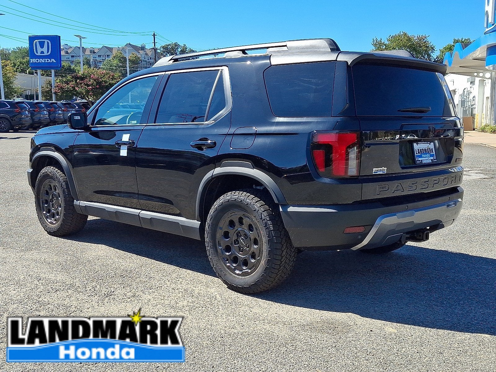 2026 Honda Passport TrailSport Blackout Elite
