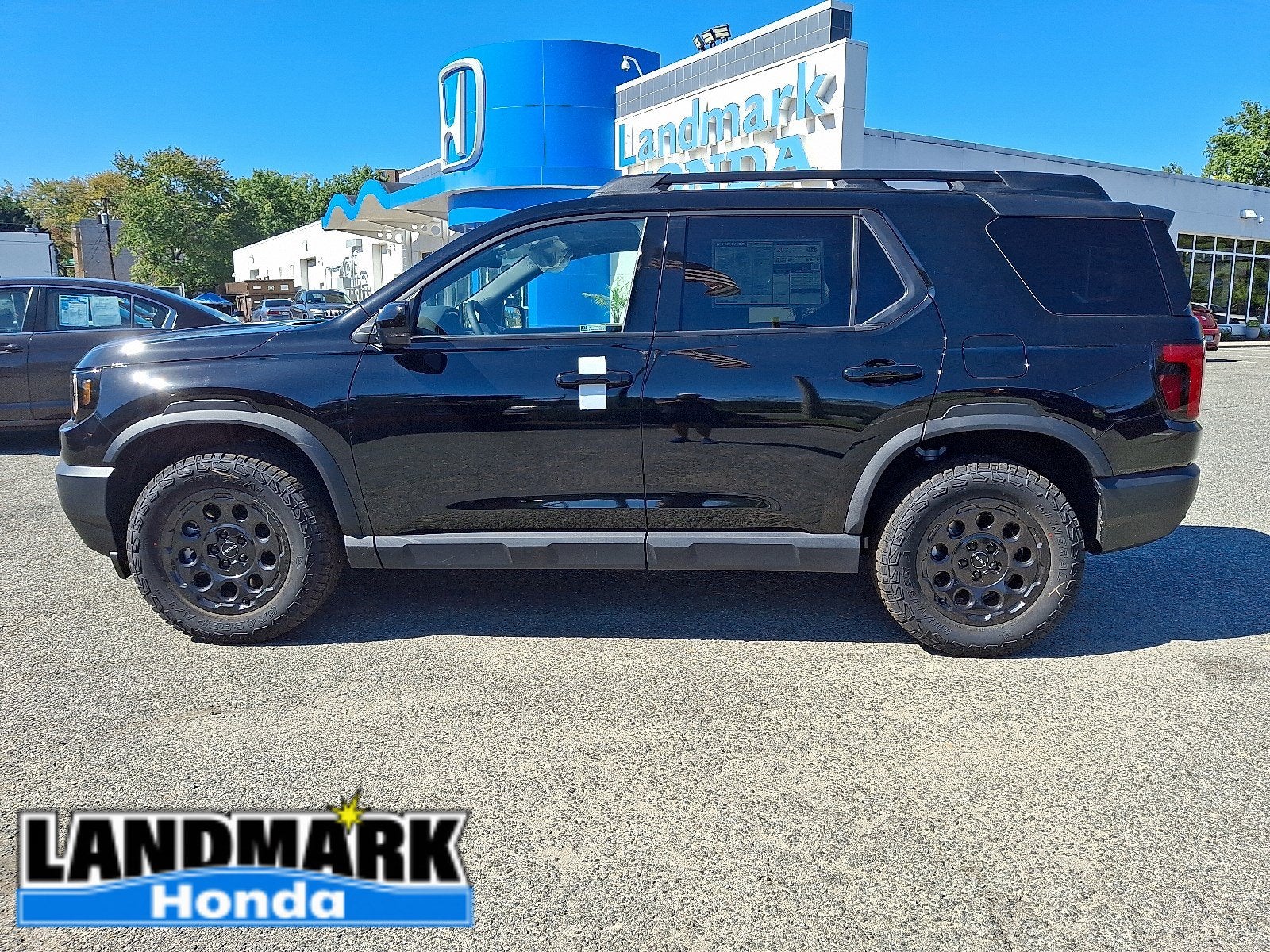 2026 Honda Passport TrailSport Blackout Elite